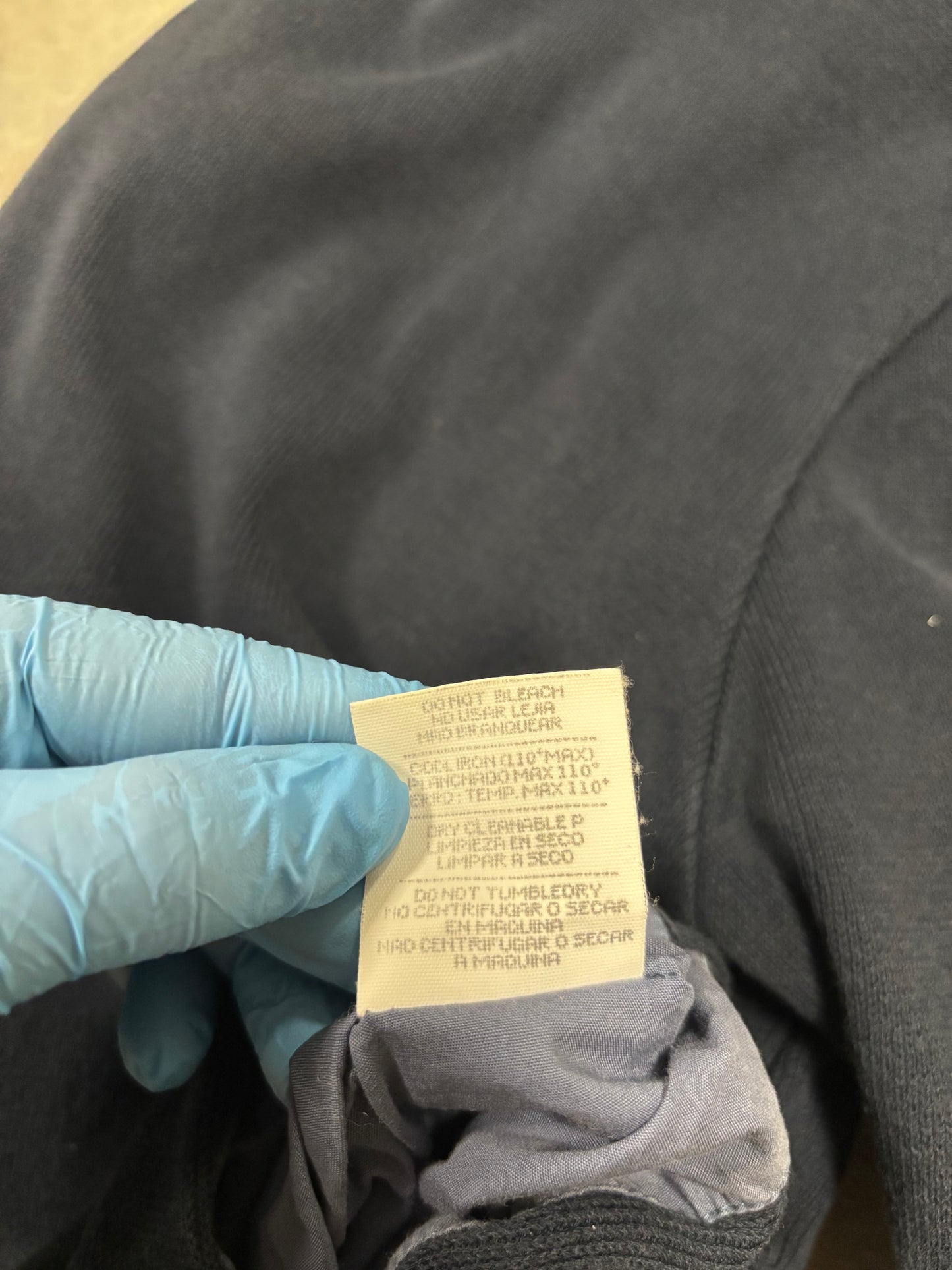 Chaqueta Técnica Balaclava Ermenegildo Zegna Sport 00s Vintage - S