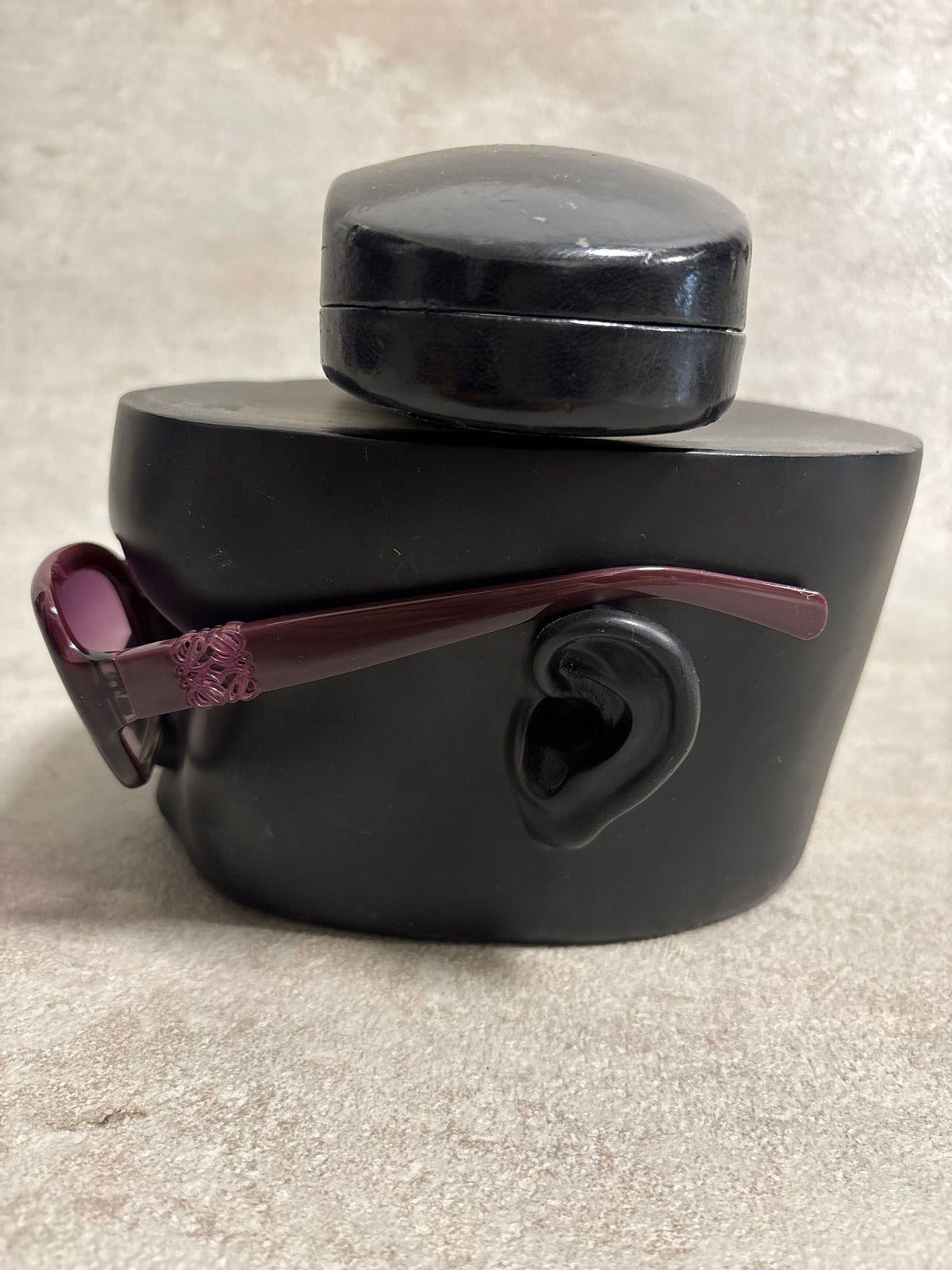 Gafas Rectangulares Loewe 00s Vintage