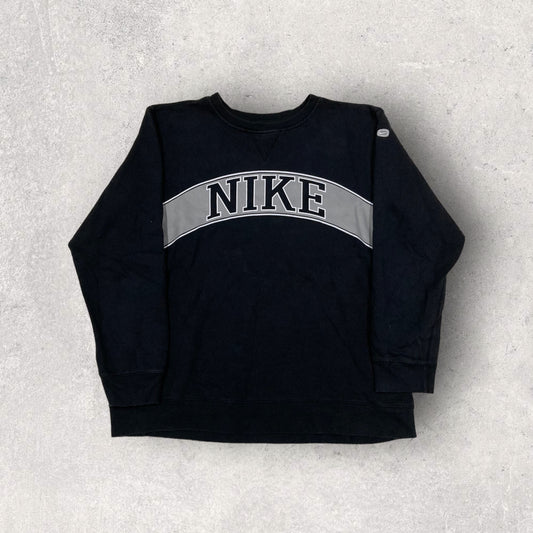 Sudadera Nike ‘Big Logo’ 00s Vintage - L