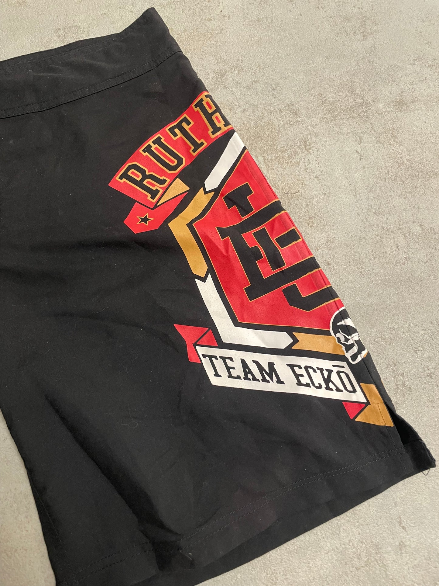 Shorts Bañador 3/4 Ecko Unlimited 00s Vintage - M