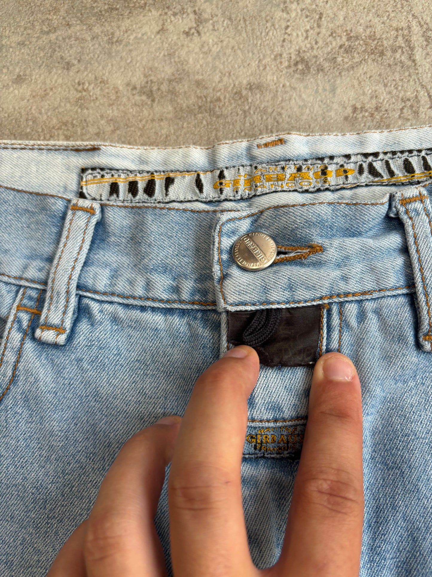 Pantalones Largos ‘Pedal Pusher’  Marithé François et Girbaud 00s Vintage - S