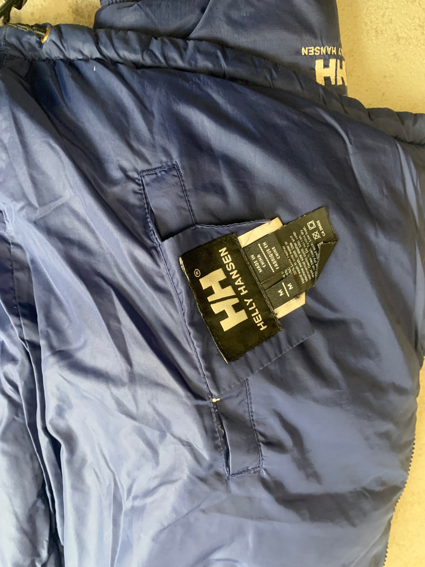 Chaqueta Puffer Reversible Vintage Helly Hansen - L