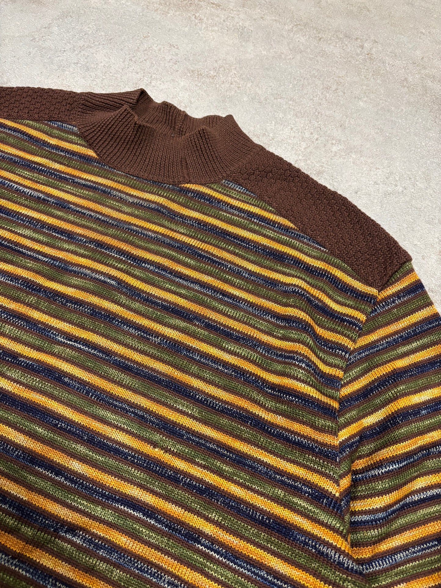 Jersey Punto Lana Virgen Jean Paul Gaultier 90s Vintage - M