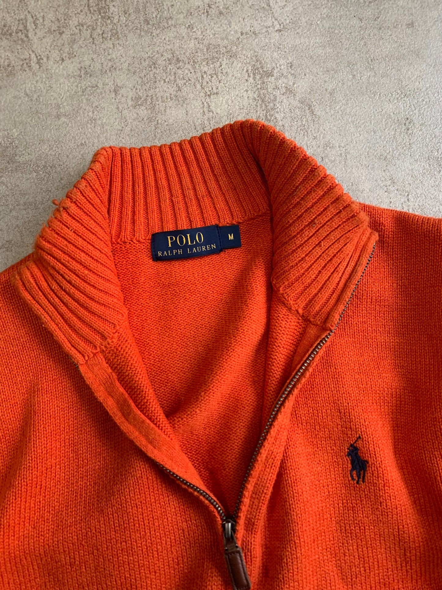 Half Zip Vintage Polo Ralph Lauren - M