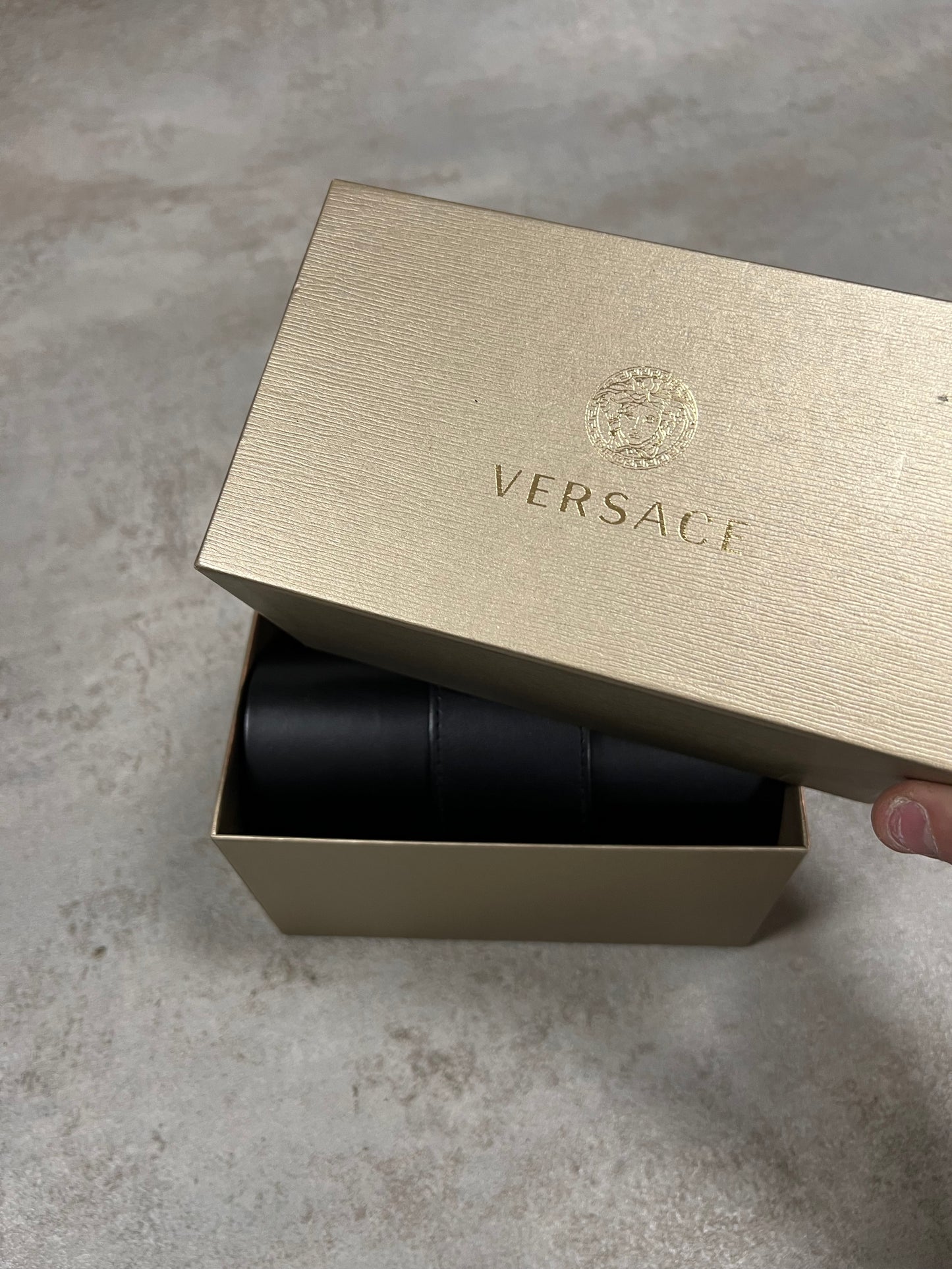 Gafas Sol ‘Full Mask ‘ Vintage Versace 00’s Deadstock