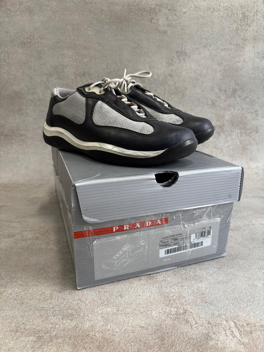 Zapatos Leather Prada America’s Cup 00s Vintage - 39’5