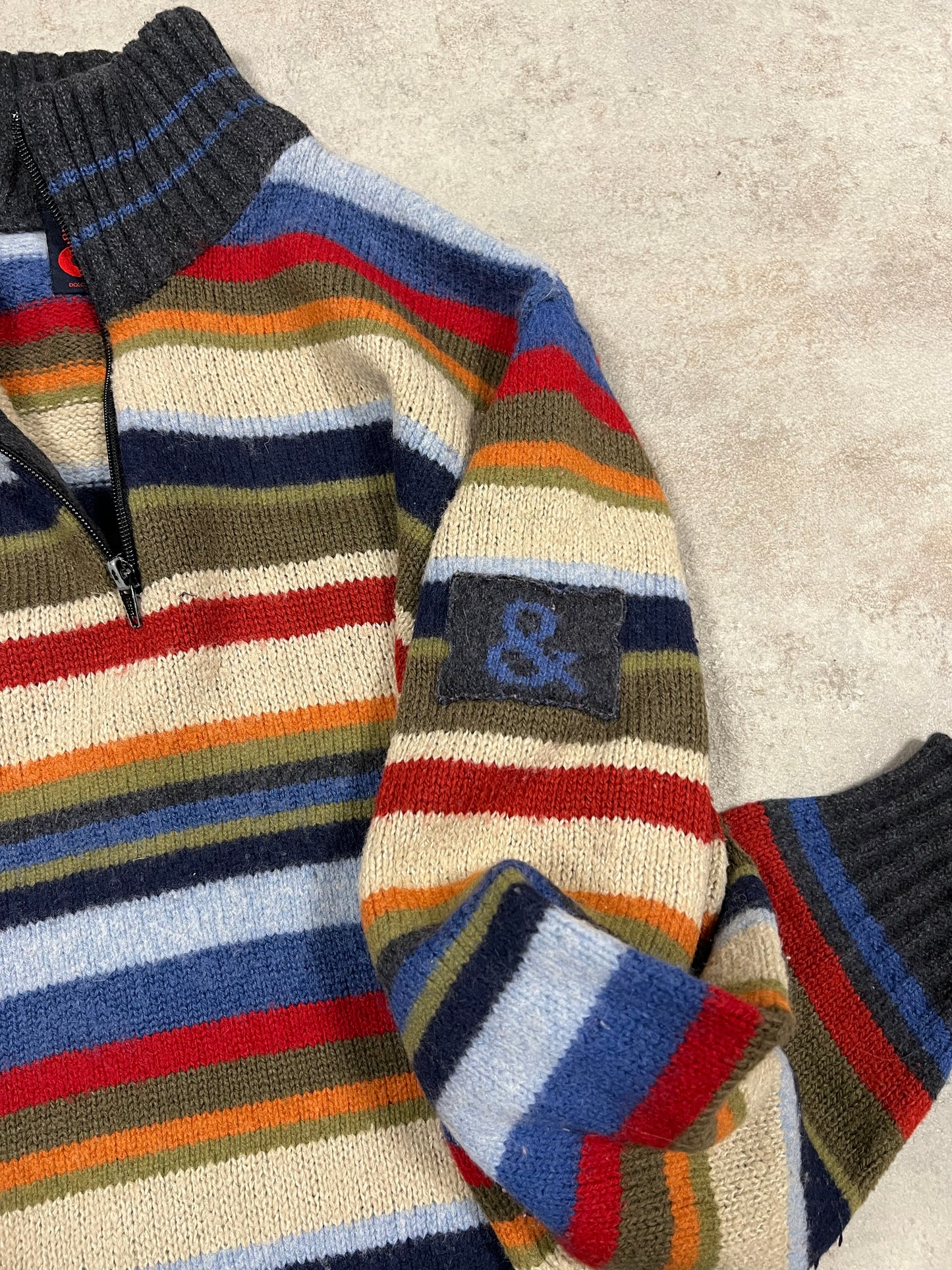 Jersey Lana Rayas Vintage Dolce & Gabbana 00’s - M