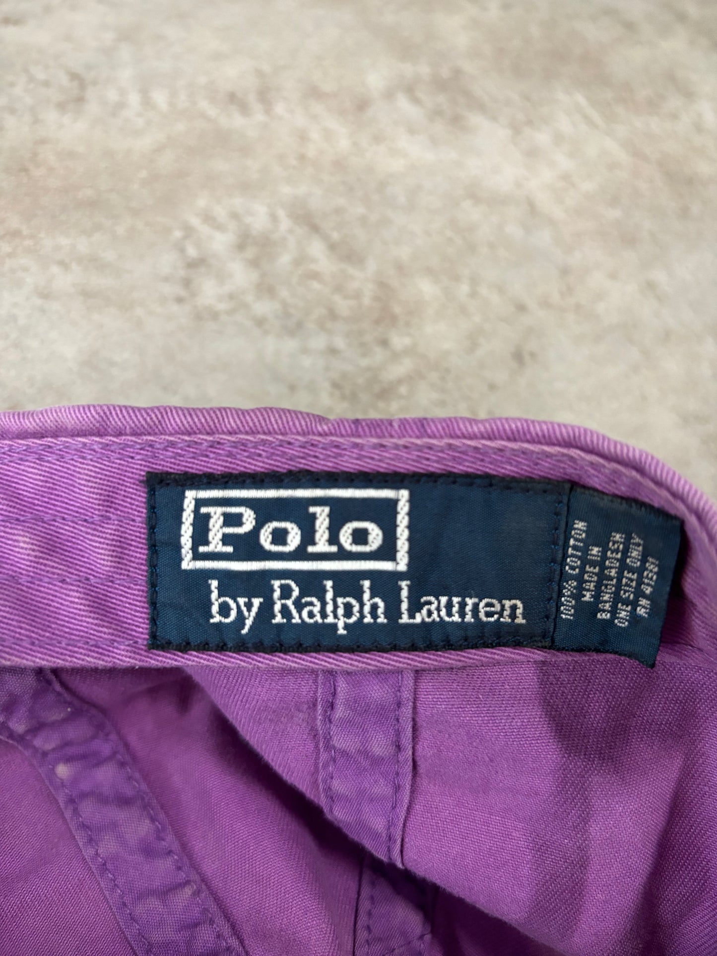 Gorra ‘Sun Faded’ Polo Ralph Lauren 00s Vintage