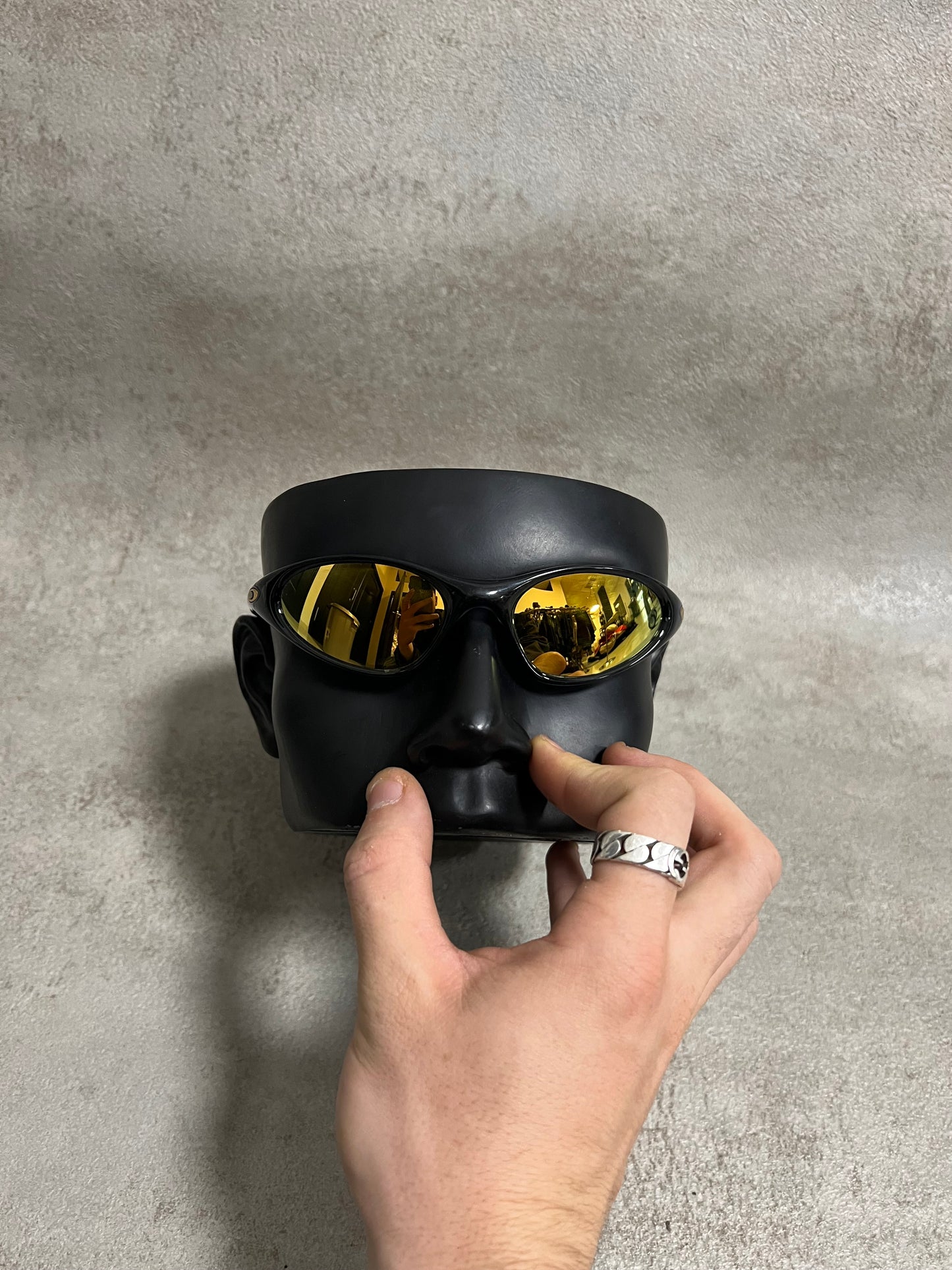 Gafas Sol Vintage Oakley Minute ‘Black’ 00’s