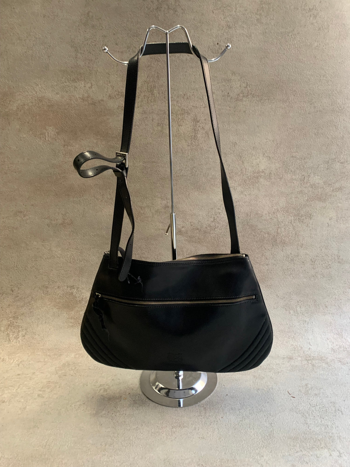 Bolso Cuero Vintage Jean Paul Gaultier