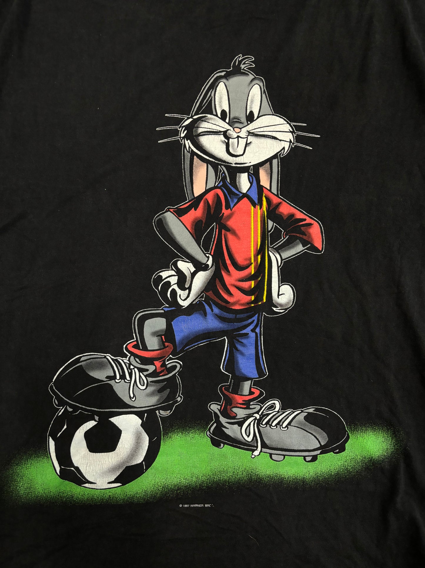 Camiseta Looney Tunes Spain 1997 Vintage - XL