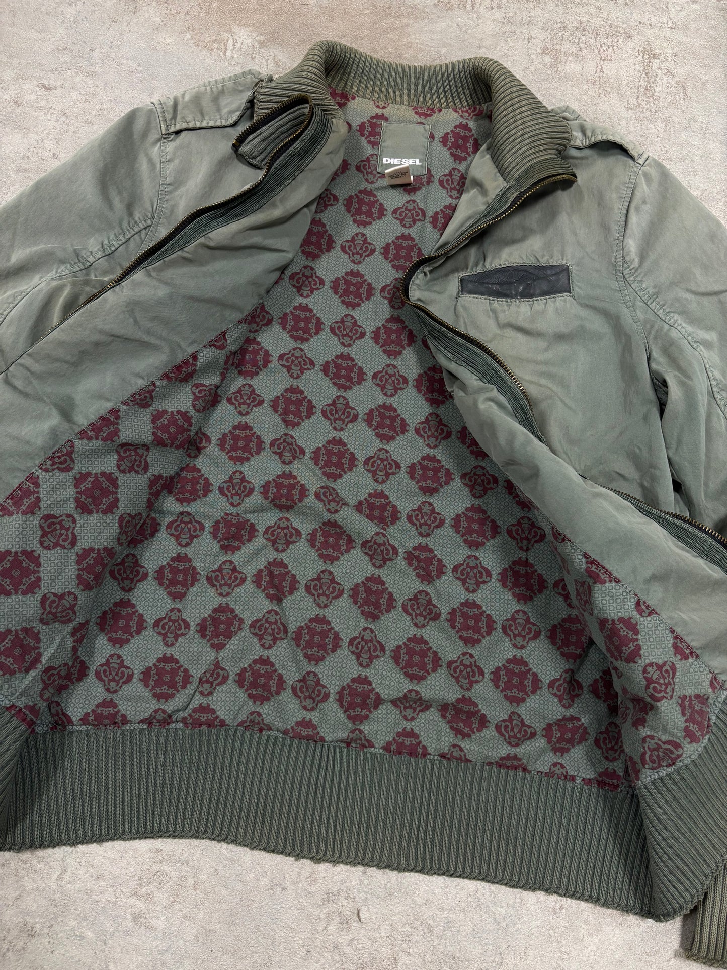 Chaqueta Cargo Diesel 00s Vintage - M