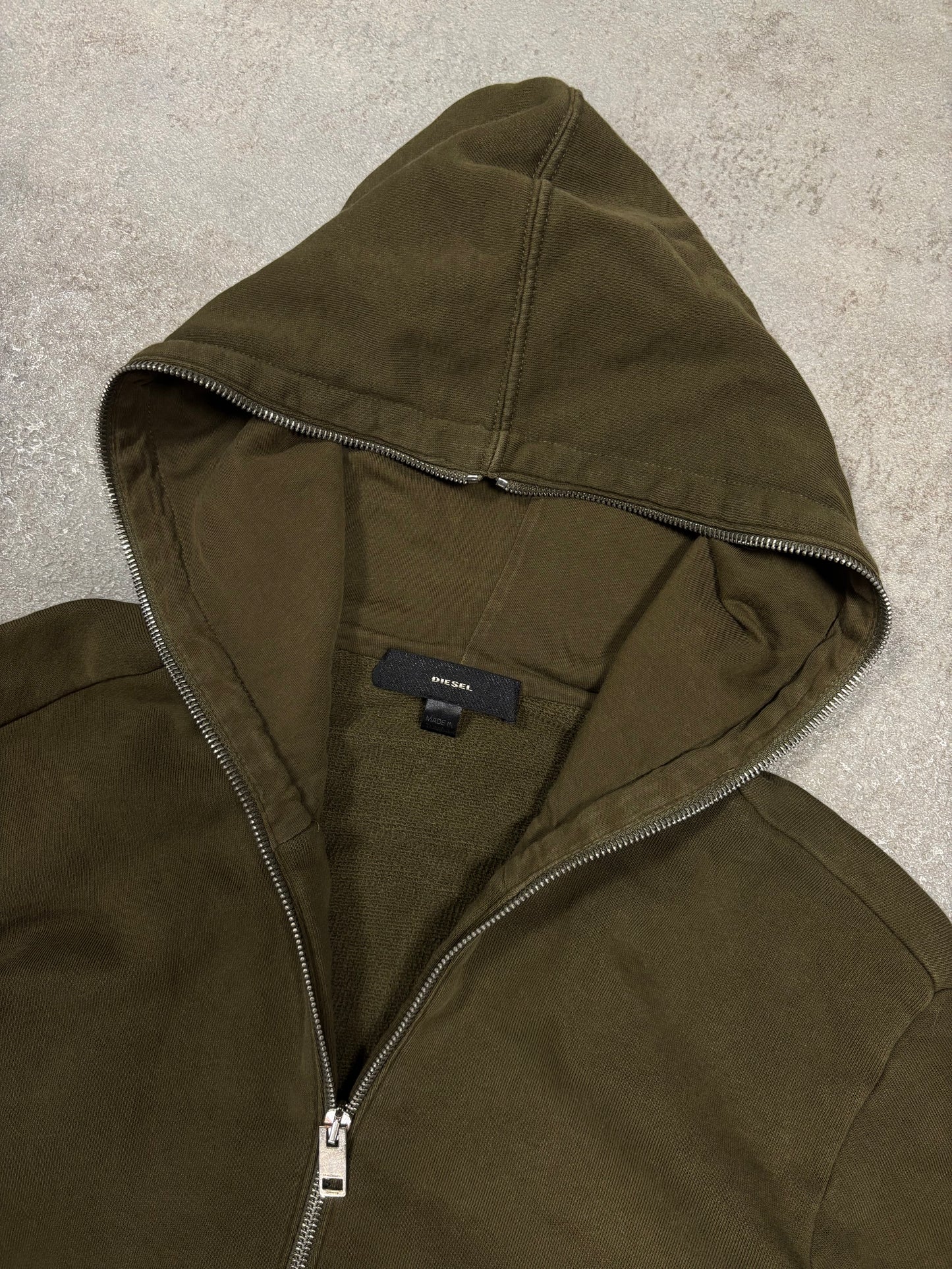 Chaqueta ‘Full Zip’ Diesel 00s Vintage - M (W)
