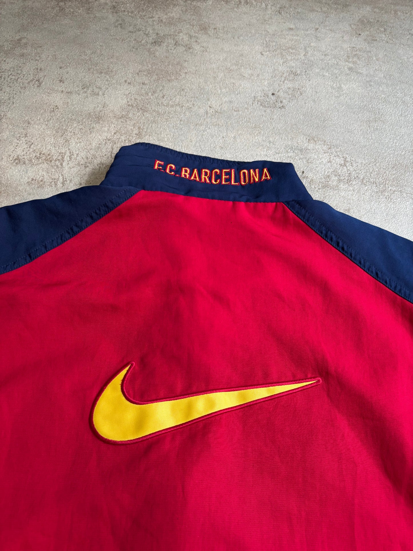 Chaqueta Nike F.C Barcelona 1998/1999 Vintage - M