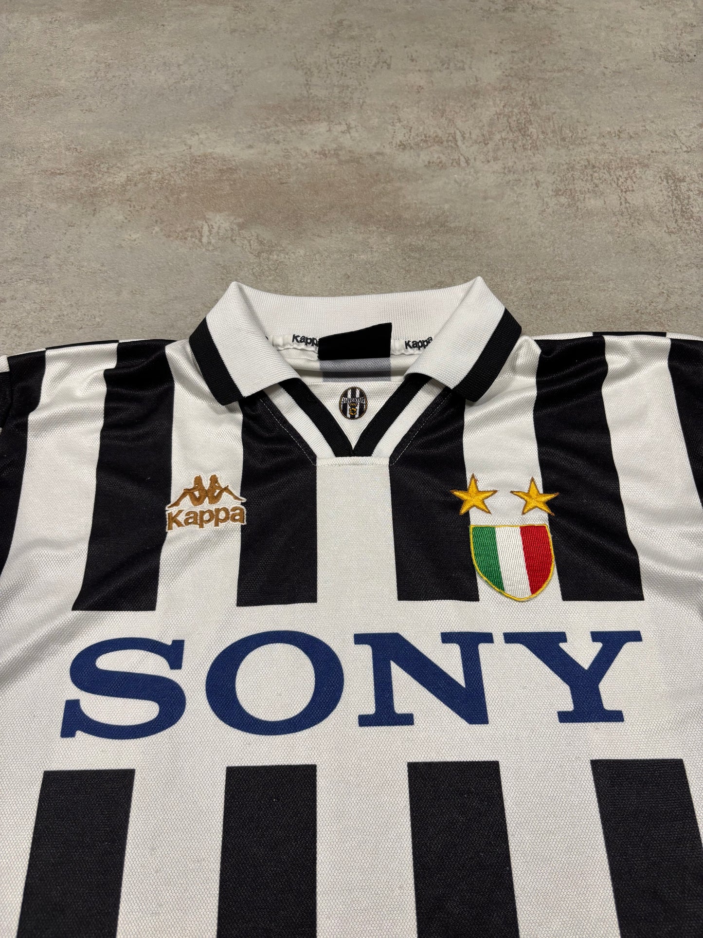 Camiseta Local Kappa Juventus 1995/96 Vintage - L