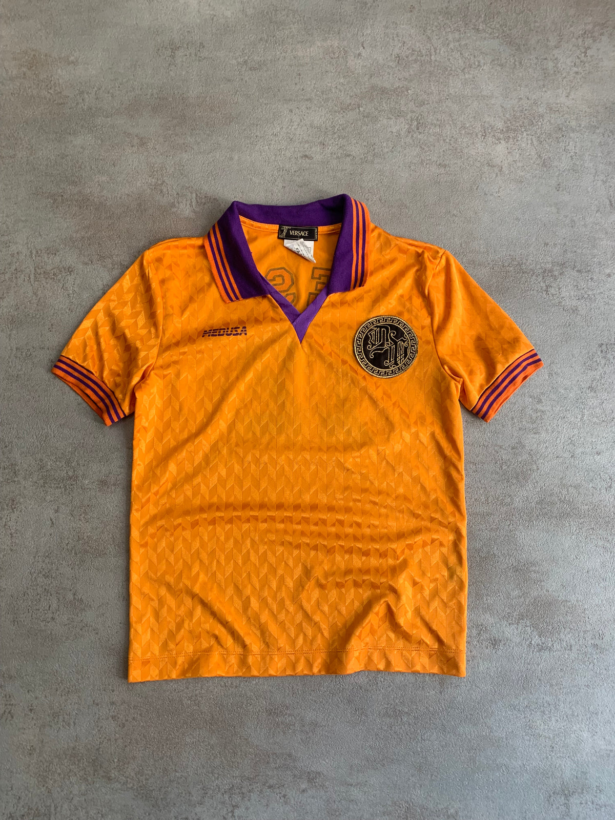 Camiseta Fútbol Vintage Versace 2004 - S
