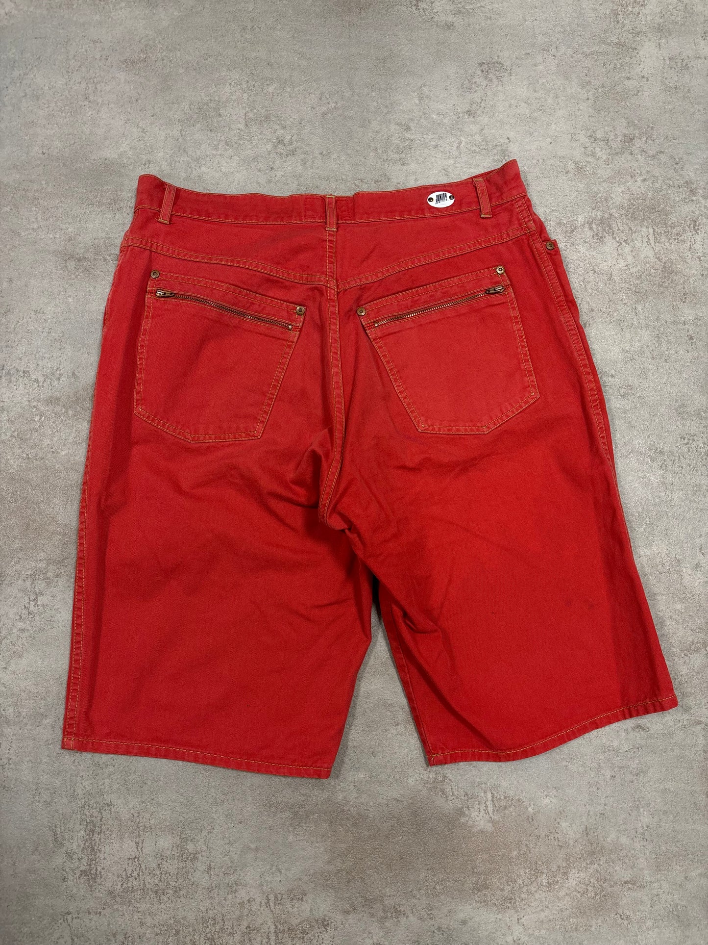 Shorts Rectos Jean Paul Gaultier ‘Junior Gaultier’ 00s Vintage - L
