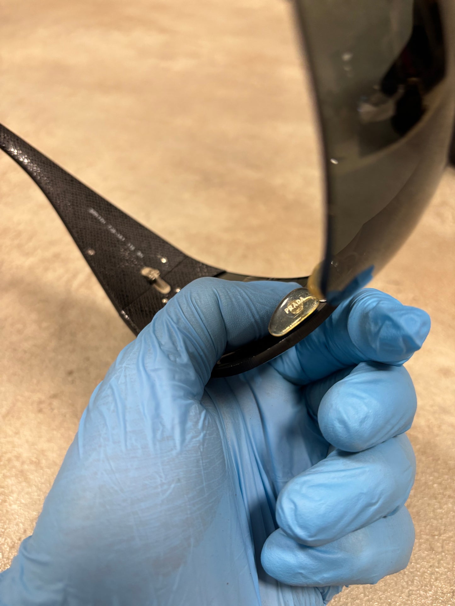 Gafas Oversize Prada ‘Big Logo’ 00s Vintage