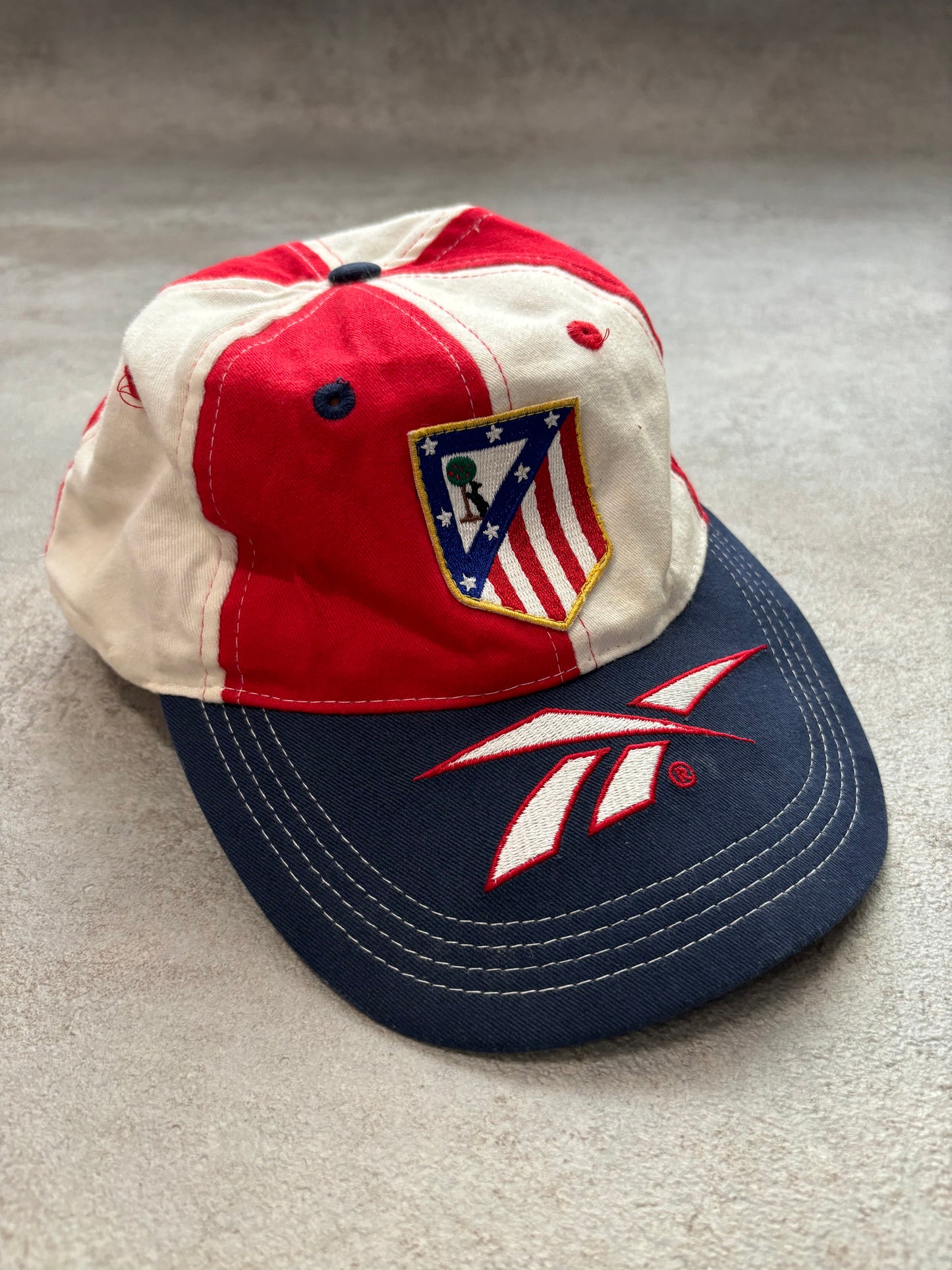 Gorra Reebok Atlético de Madrid 1998/2001 Vintage