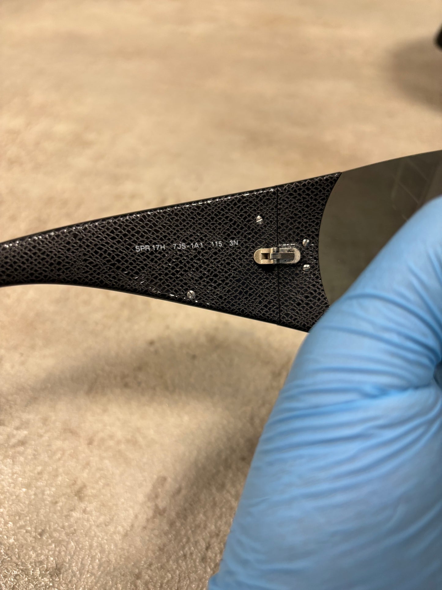 Gafas Oversize Prada ‘Big Logo’ 00s Vintage