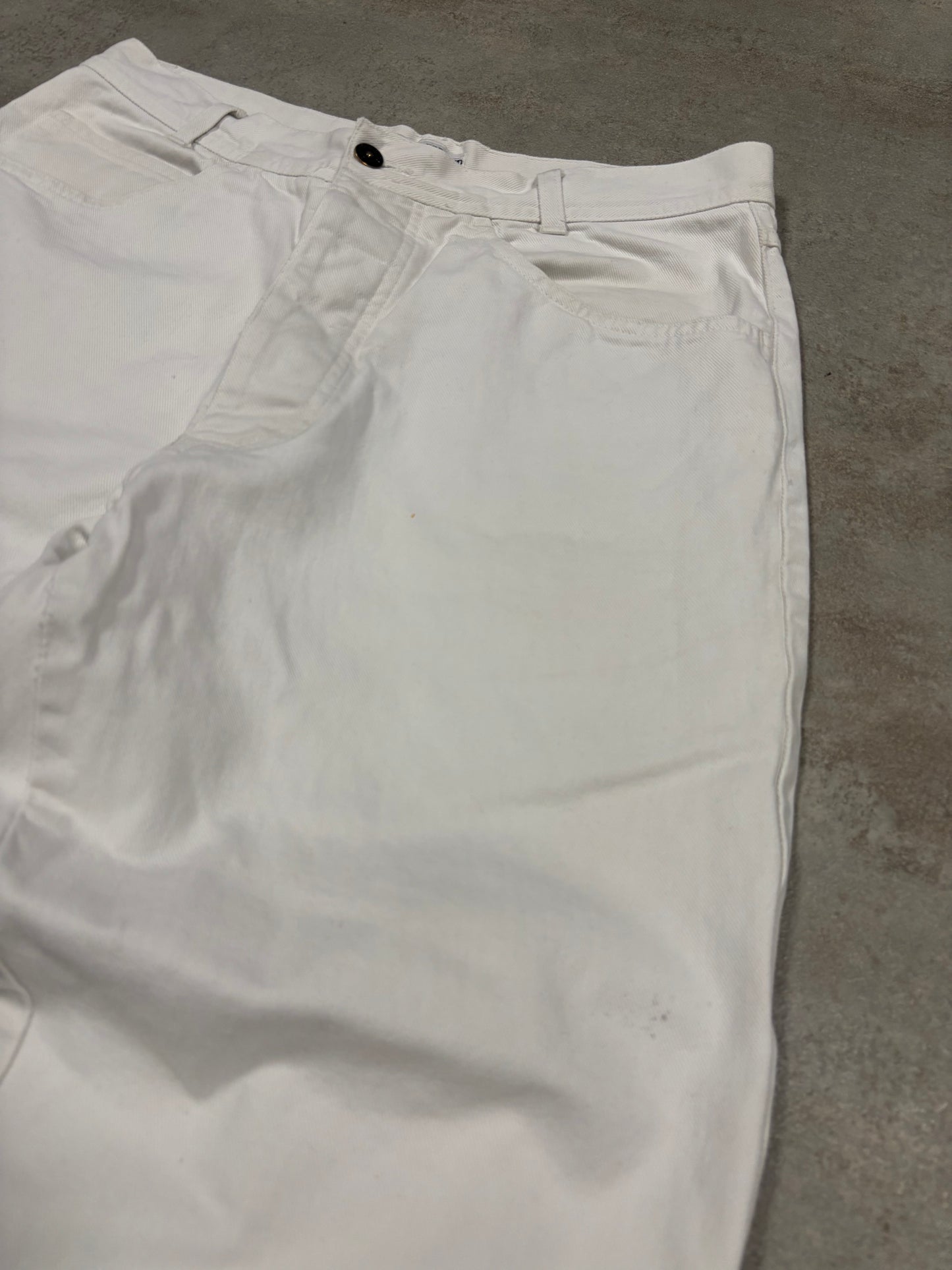 Pantalones Rectos Stone Island 90s Vintage - M