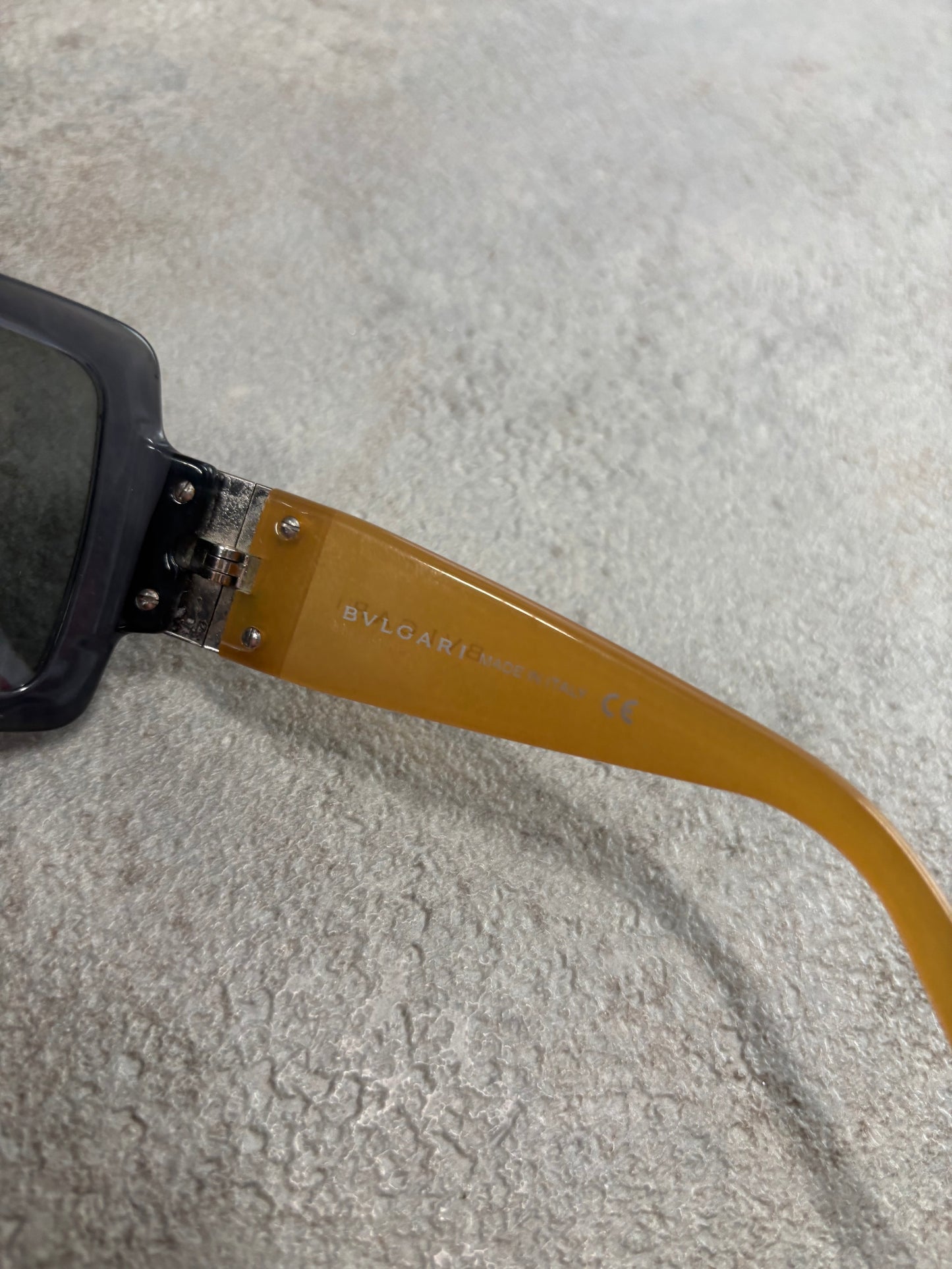 Gafas Rectangulares Bvlgari 00s Vintage