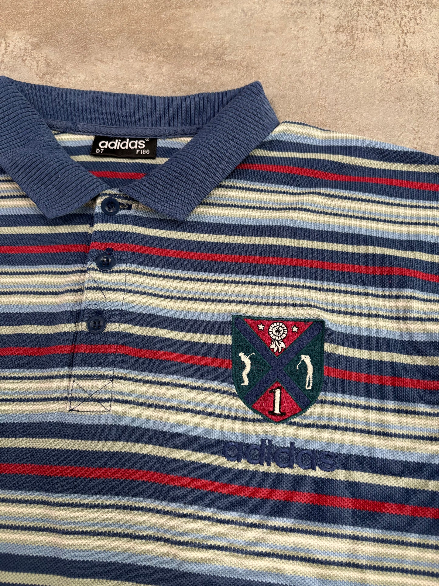 Polo ‘Boxy Fit’ Adidas Golf 90s Vintage - L