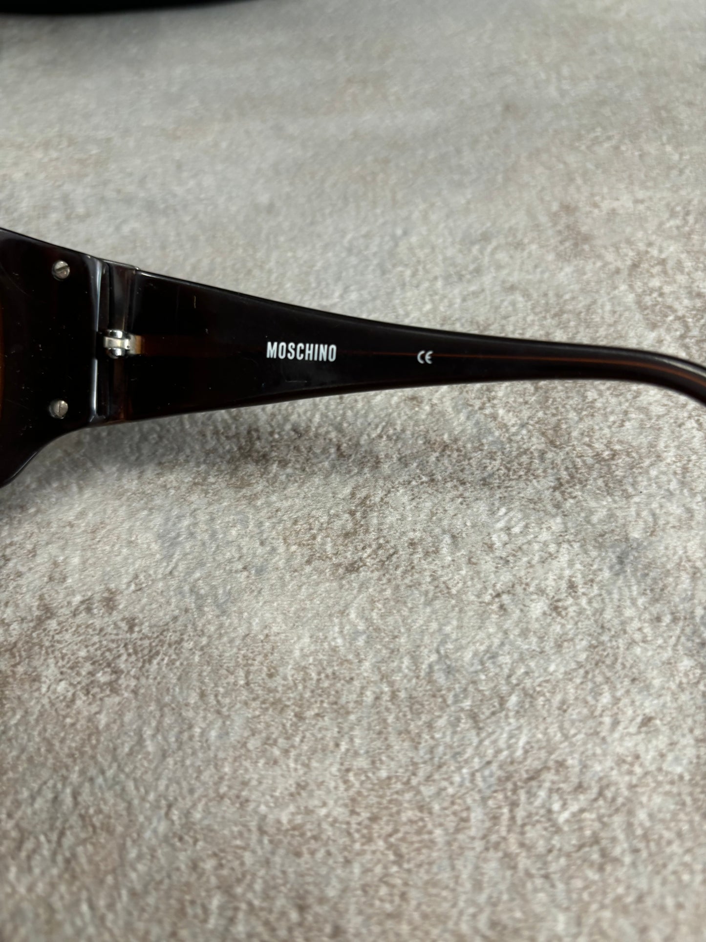 Gafas de Sol Moschino Silver Frame 00s Vintage