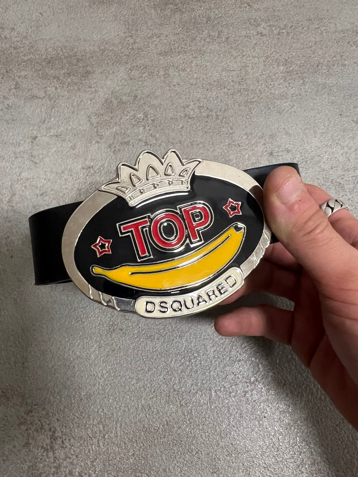 Cinturón Vintage Dsquared ‘Top Banana’ 00’s