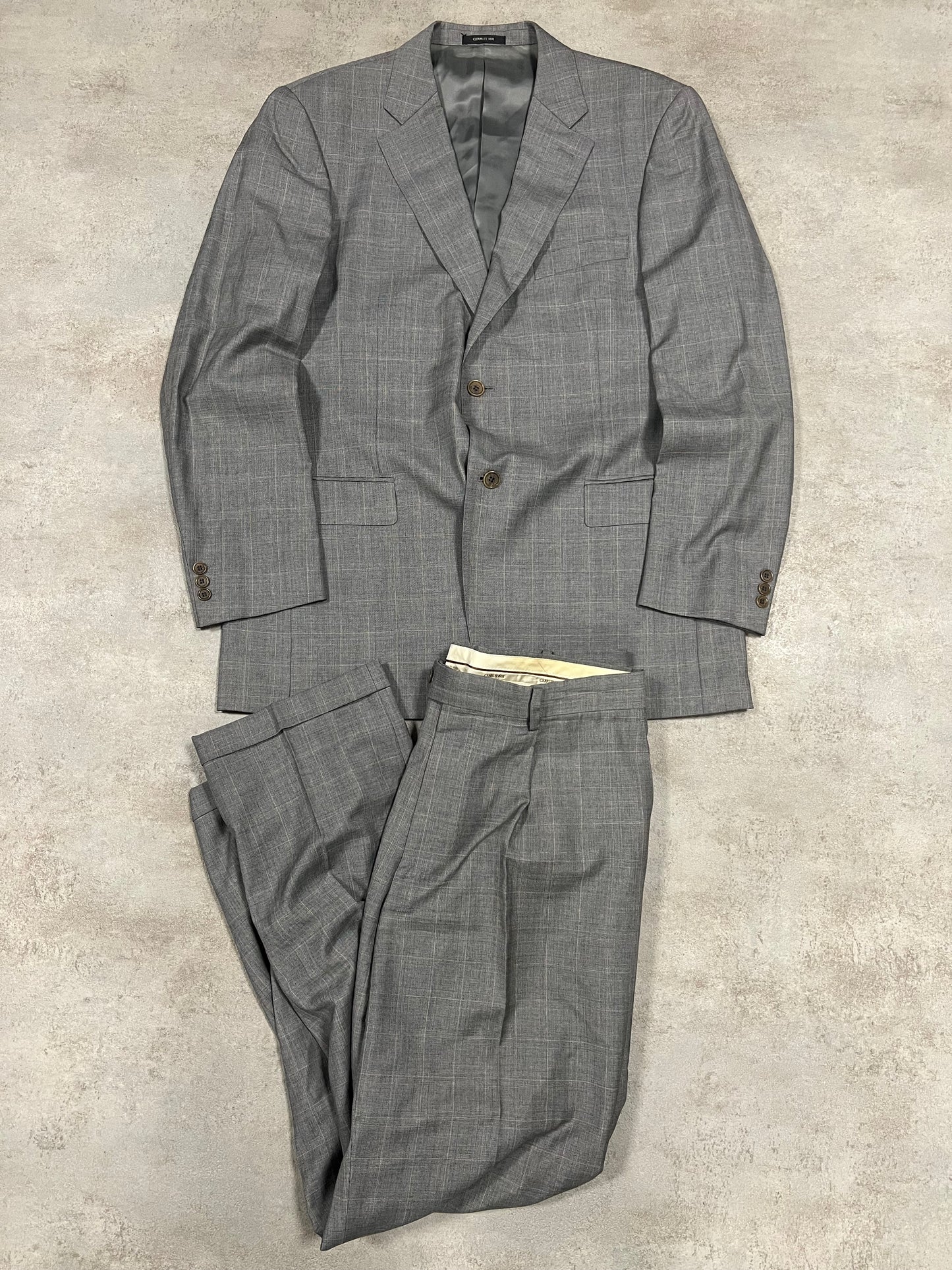 Traje Completo Vintage Cerruti 90’s - L