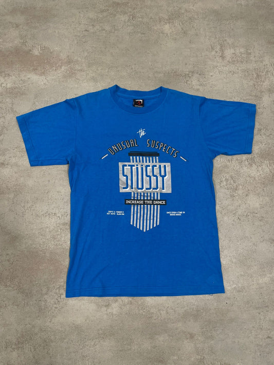 Camiseta Gráfica Stüssy 00s Vintage - S