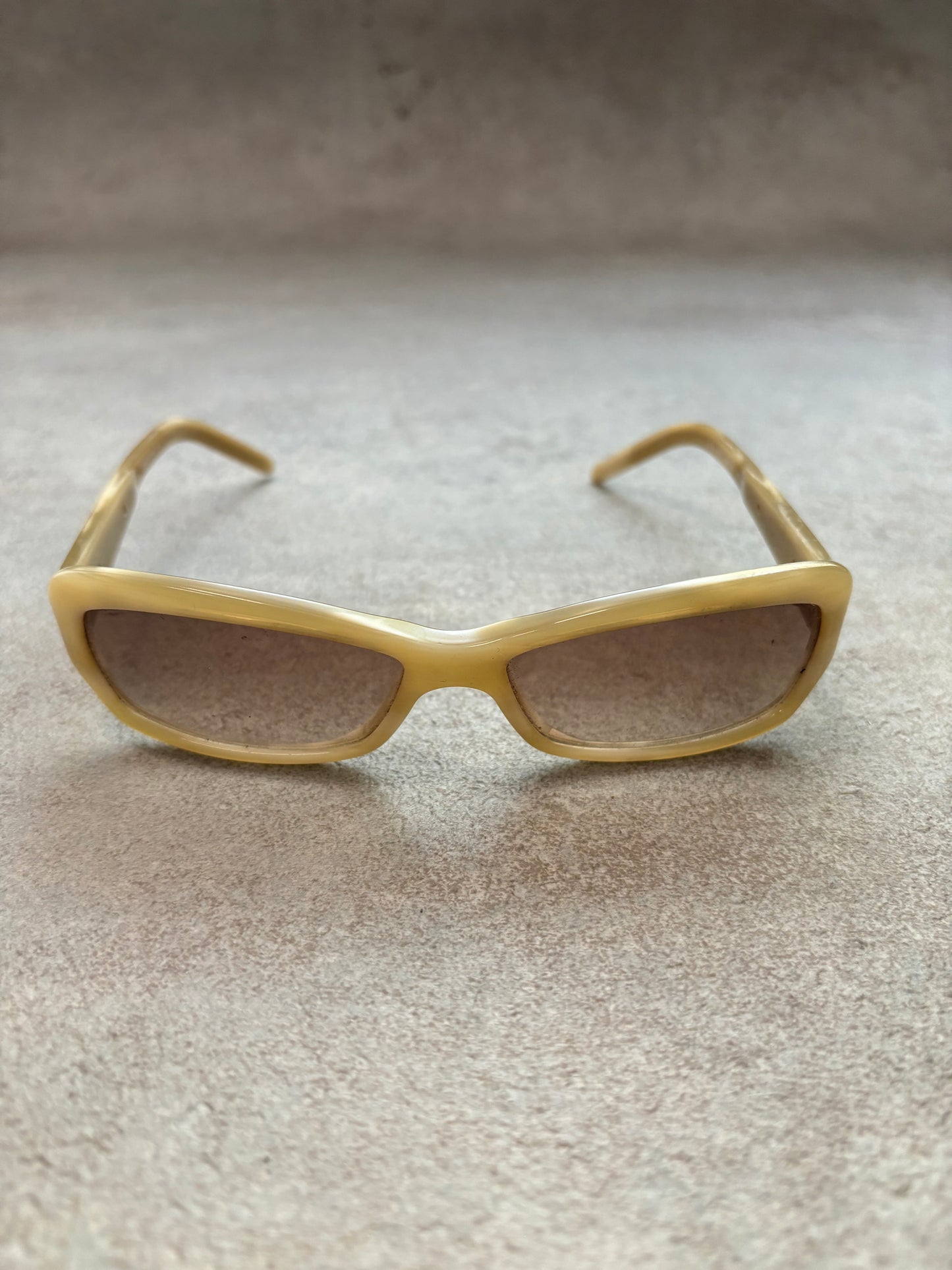 Gafas Rectangulares Loewe 00s Vintage