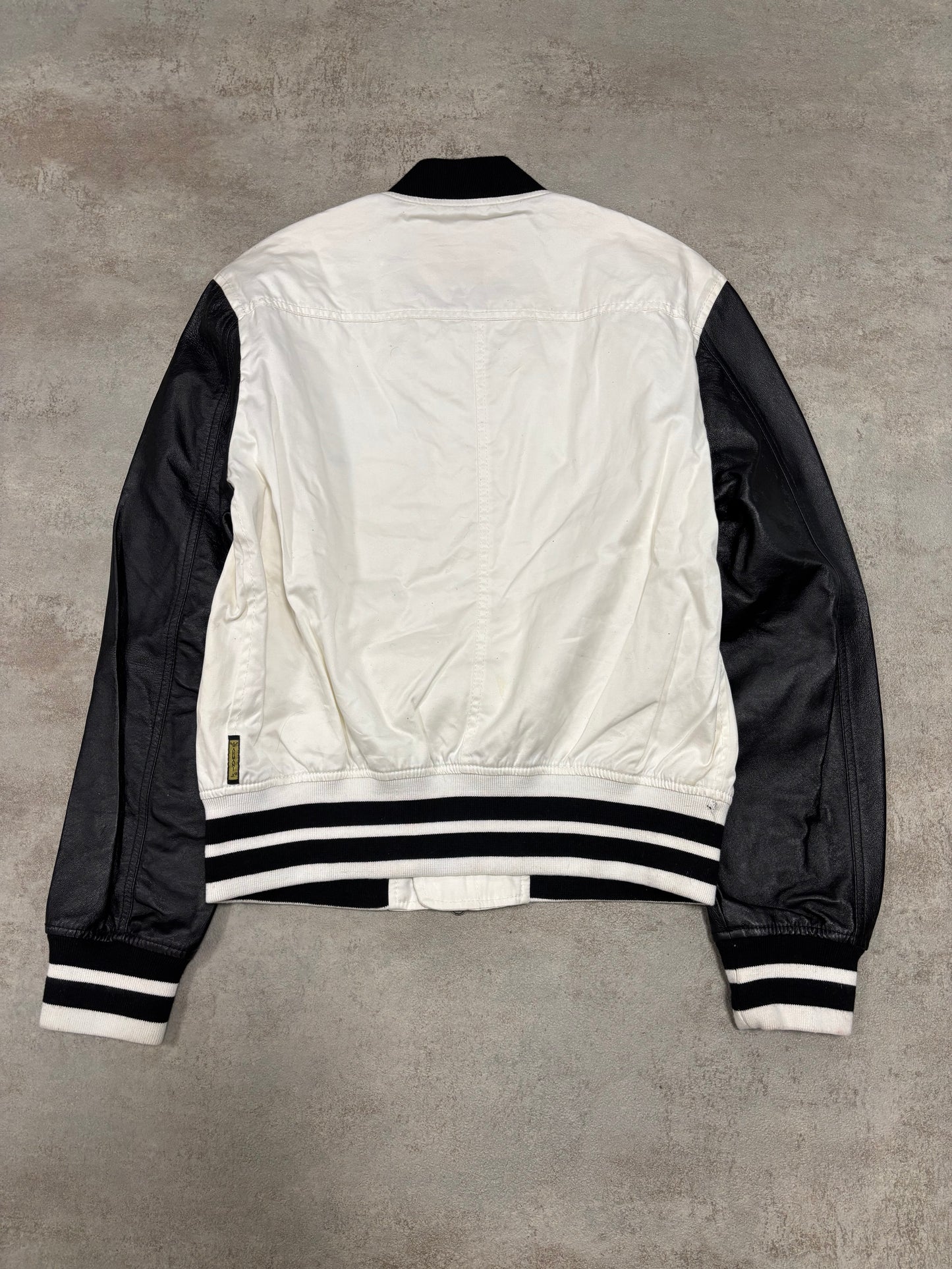 Chaqueta Cuero Armani Jeans 00s Vintage - S