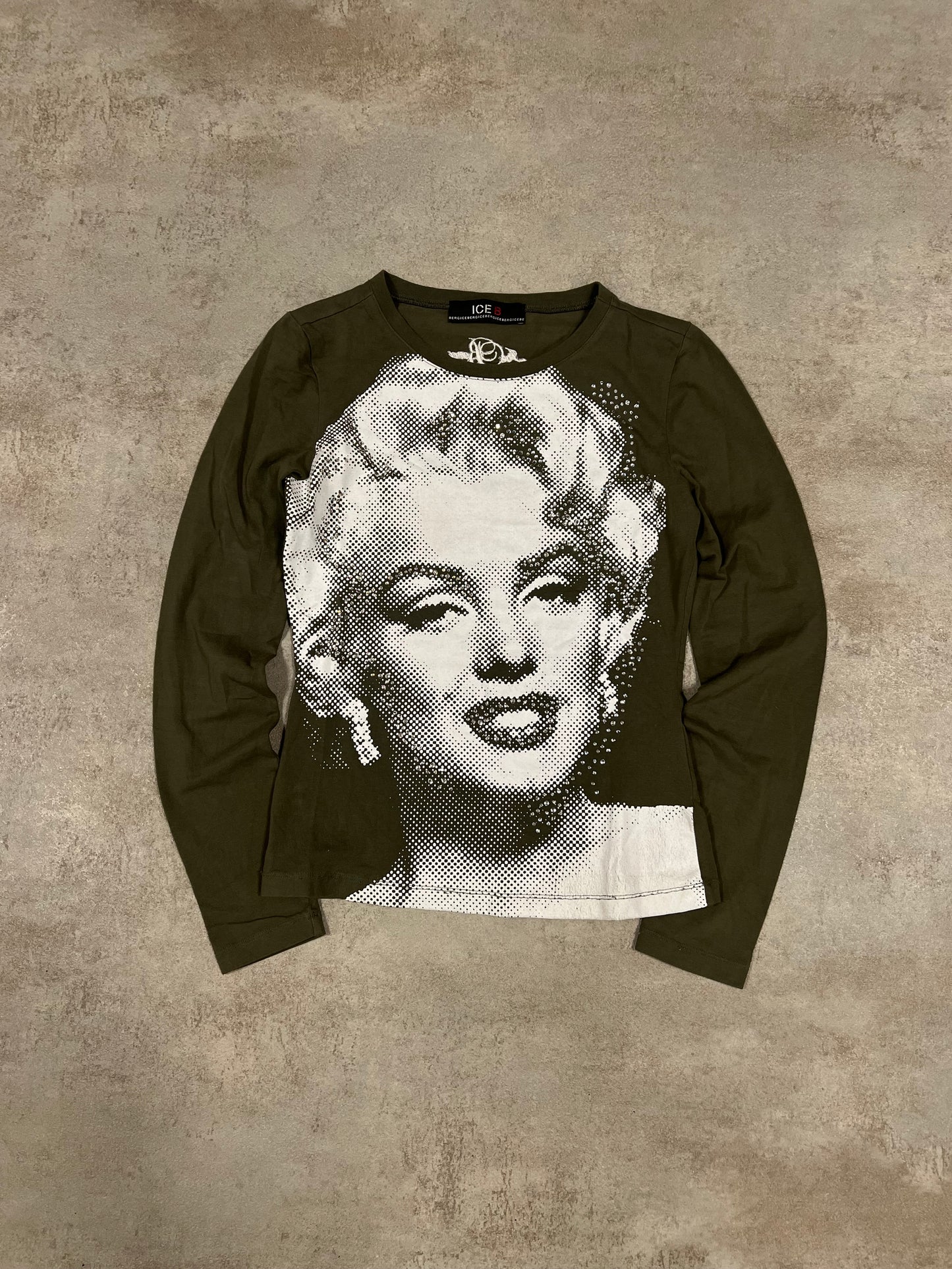 Top Manga Larga Vintage Iceberg 90’s