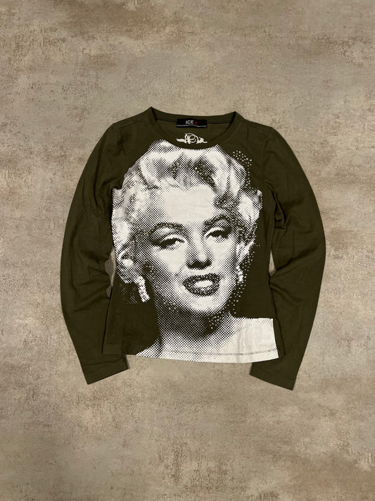 Top Manga Larga Vintage Iceberg 90’s