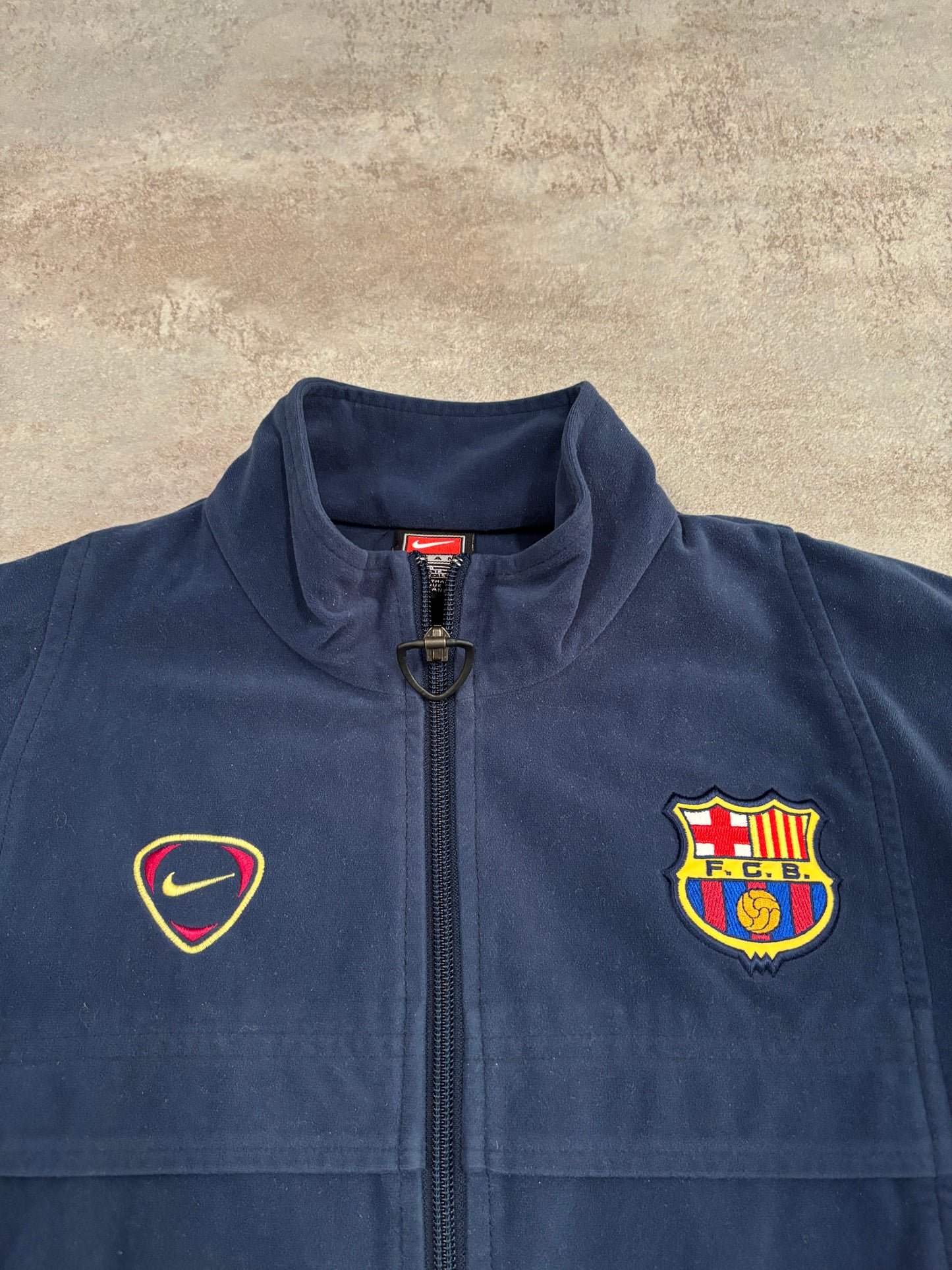 Chaqueta Nike Team Sports F.C Barcelona 2000/2002 Vintage - S