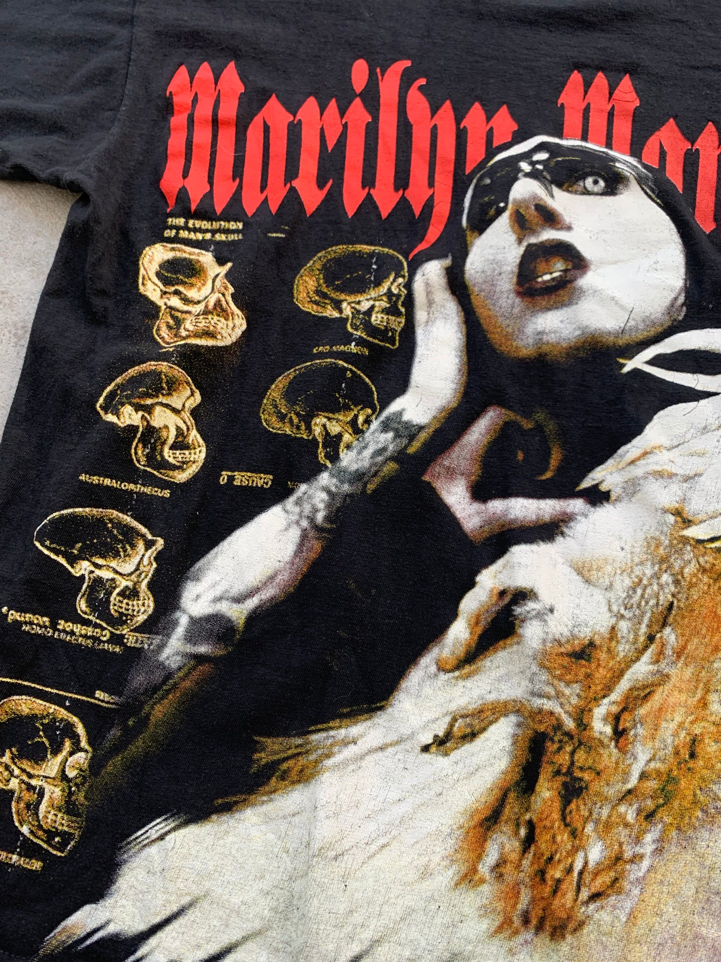 Camiseta Vintage Marilyn Manson 90’s - M