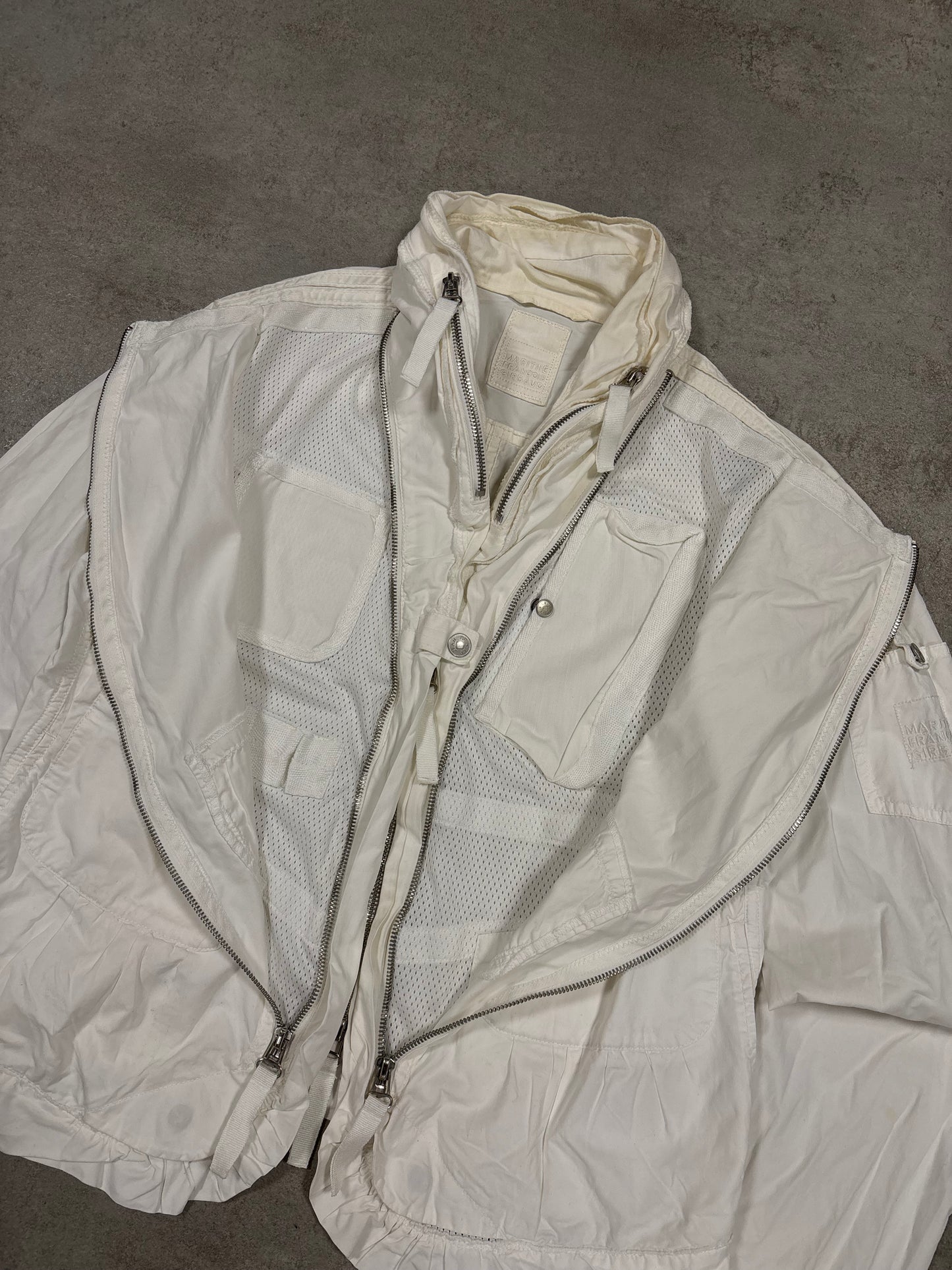 Chaqueta Cargo ‘Hidden Pockets’ Marithé + François Girbaud S/S2009 - M