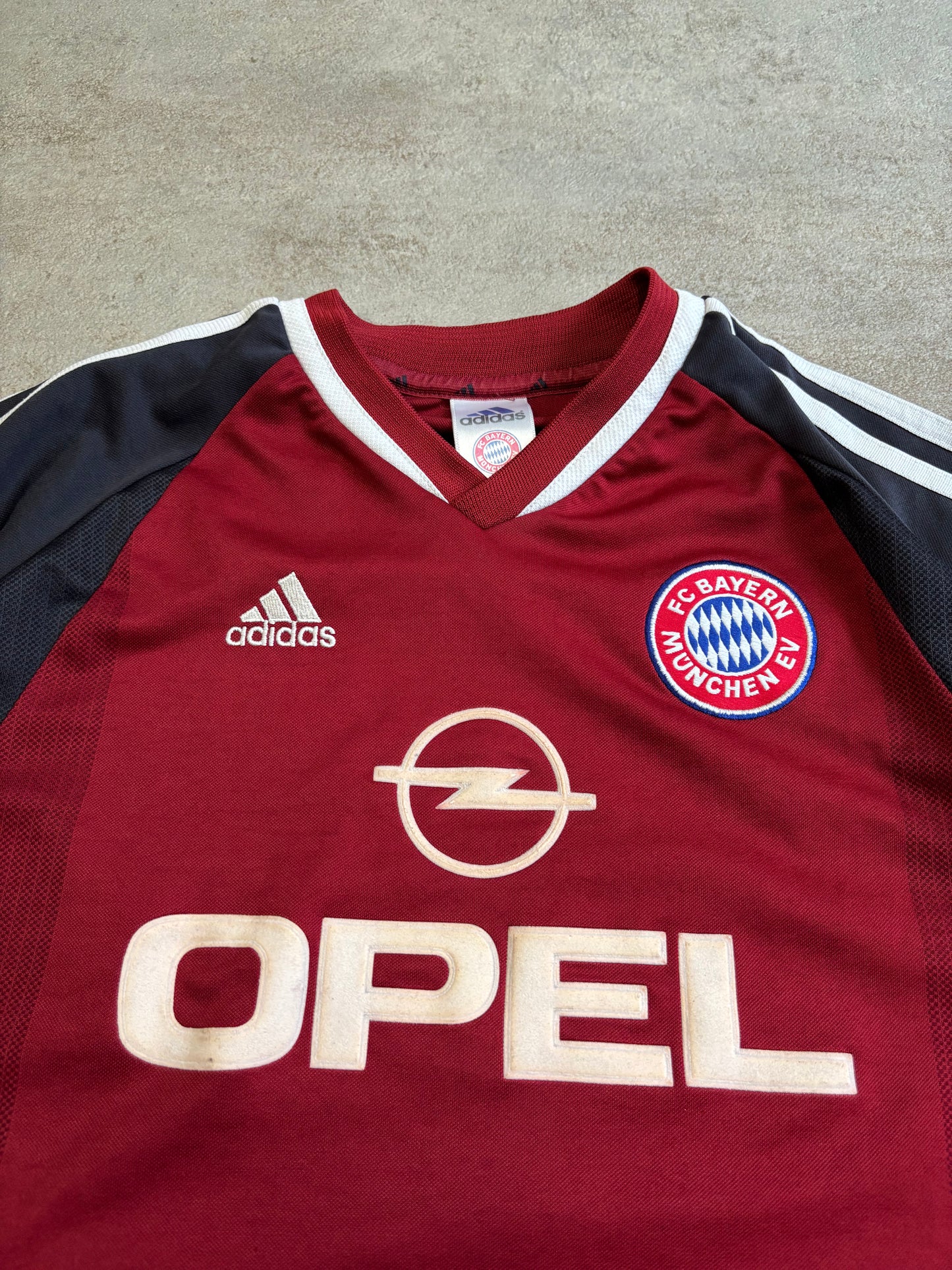 Camiseta Local Adidas Bayern Múnich 2001/02 Vintage - S