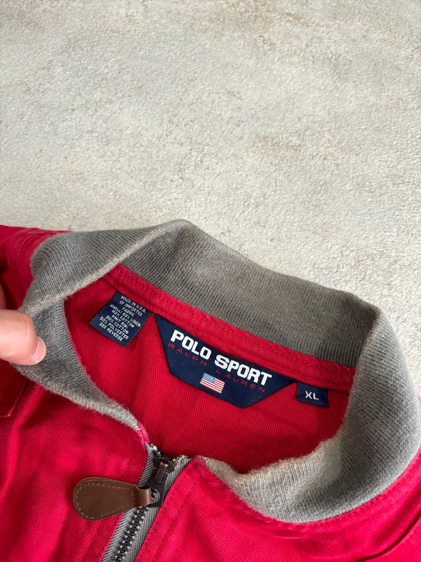 Vintage Polo Sport 90's Vest - S