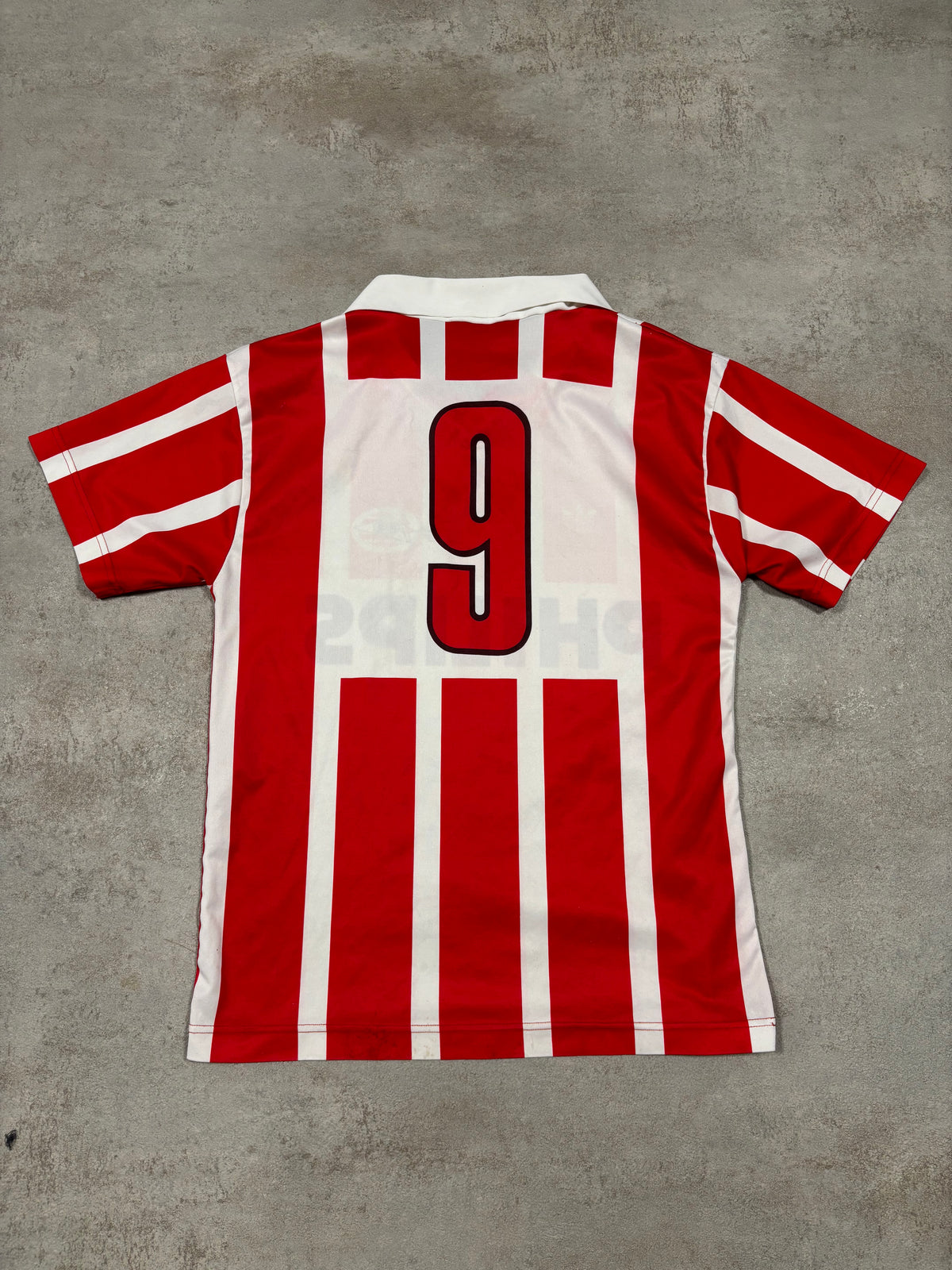 Camiseta Local Adidas Psv ‘Romario 9’ 1990/91 Vintage - S