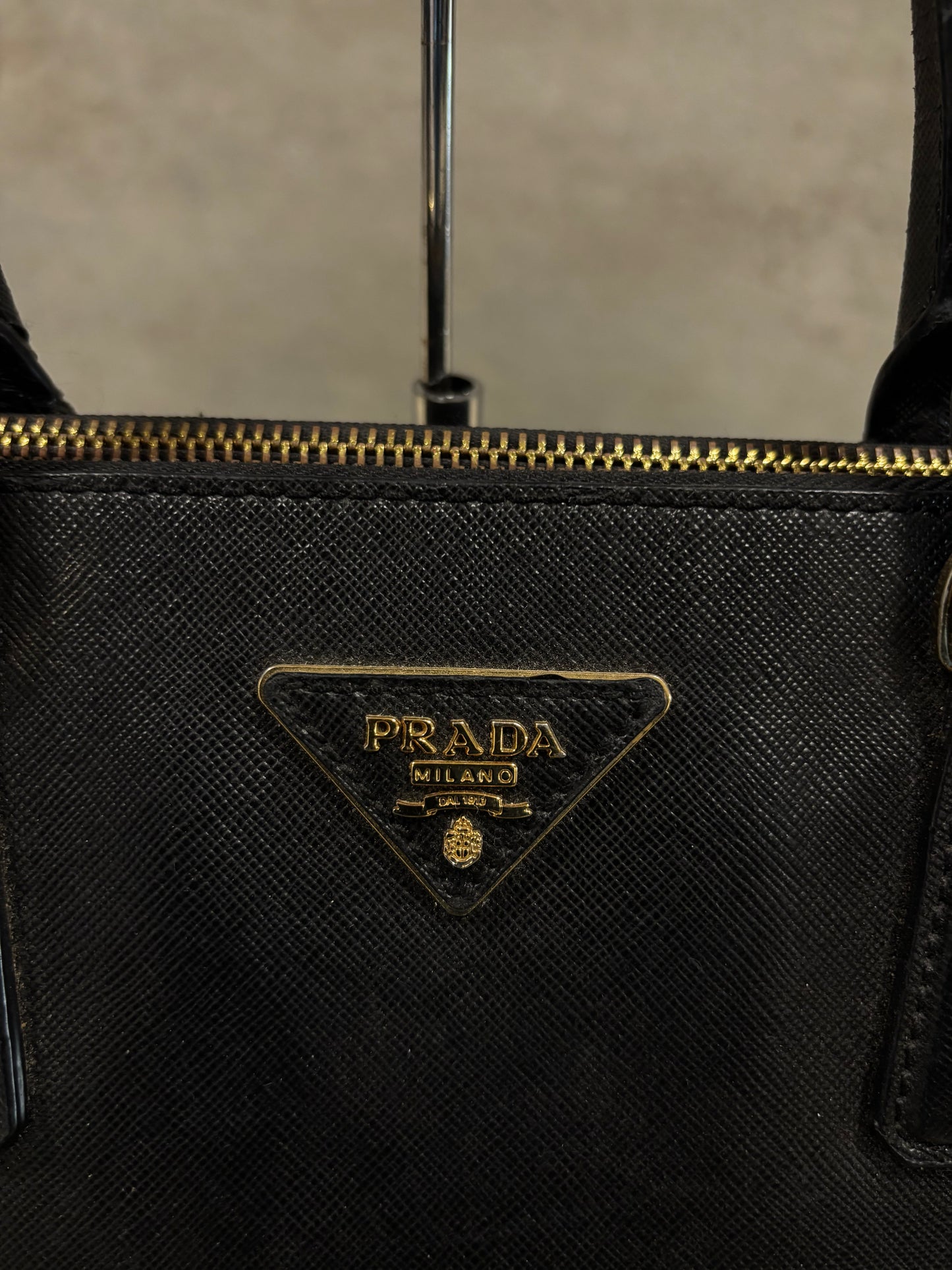 Bolso Prada Saffiano Small Gallerie Double Zip Tote Bag