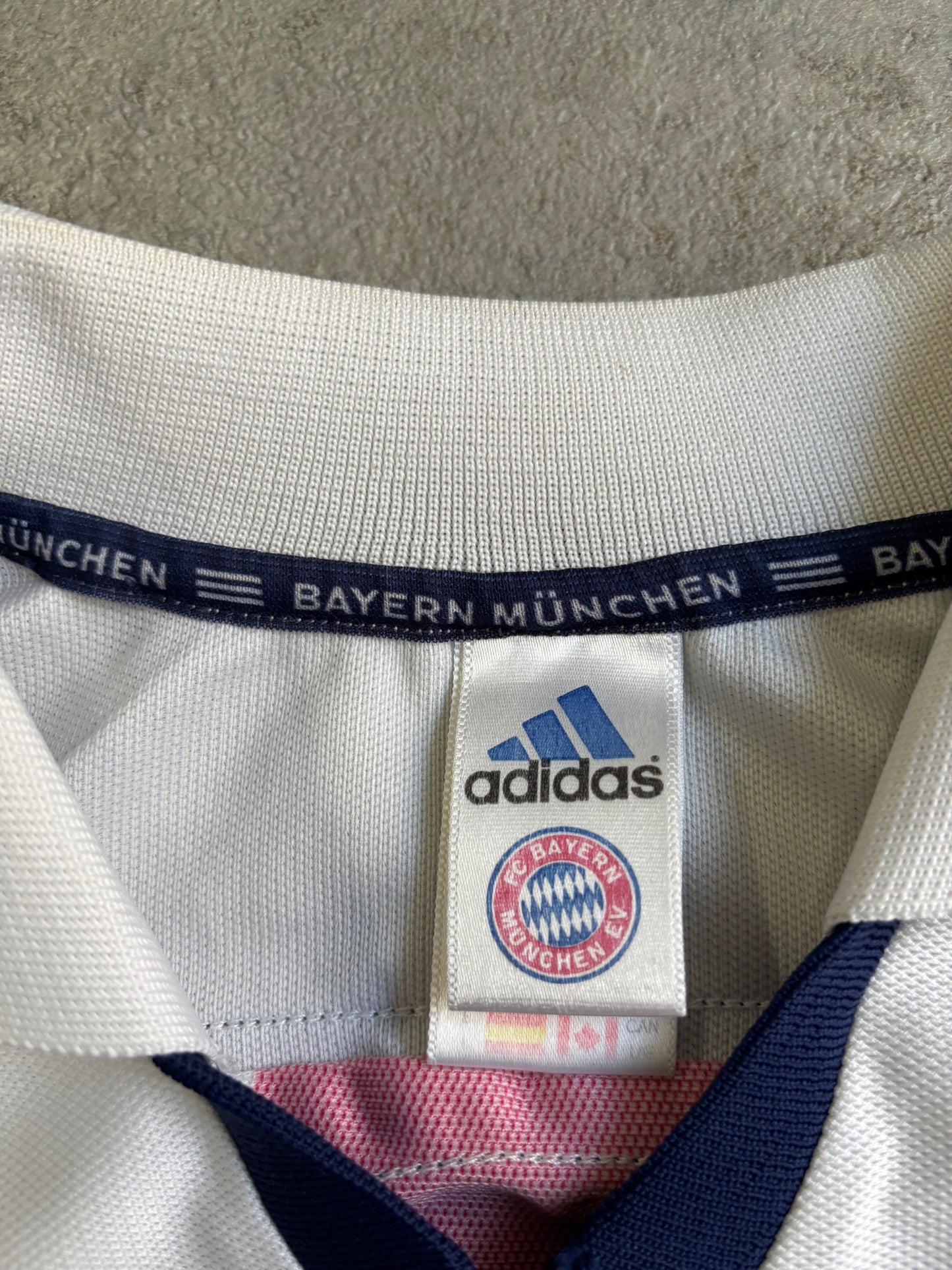 Camiseta Adidas Bayern München ‘Salihamidzic’ 2000/01 Vintage - L