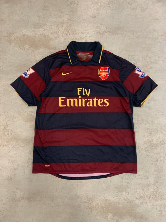 Camiseta Vintage Nike Arsenal  2007/08 Kit - XL