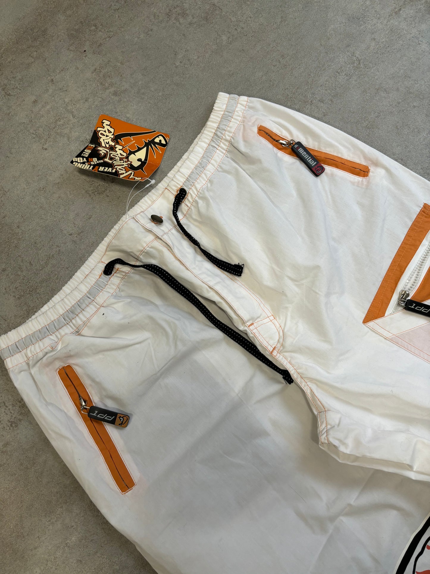 Shorts 3/4 Pole Position 00s Deadstock Vintage - M