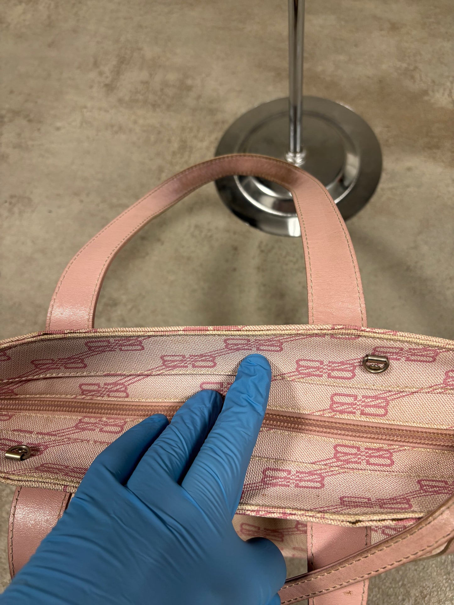 Bolso Hombro Monogram Balenciaga 00s Vintage