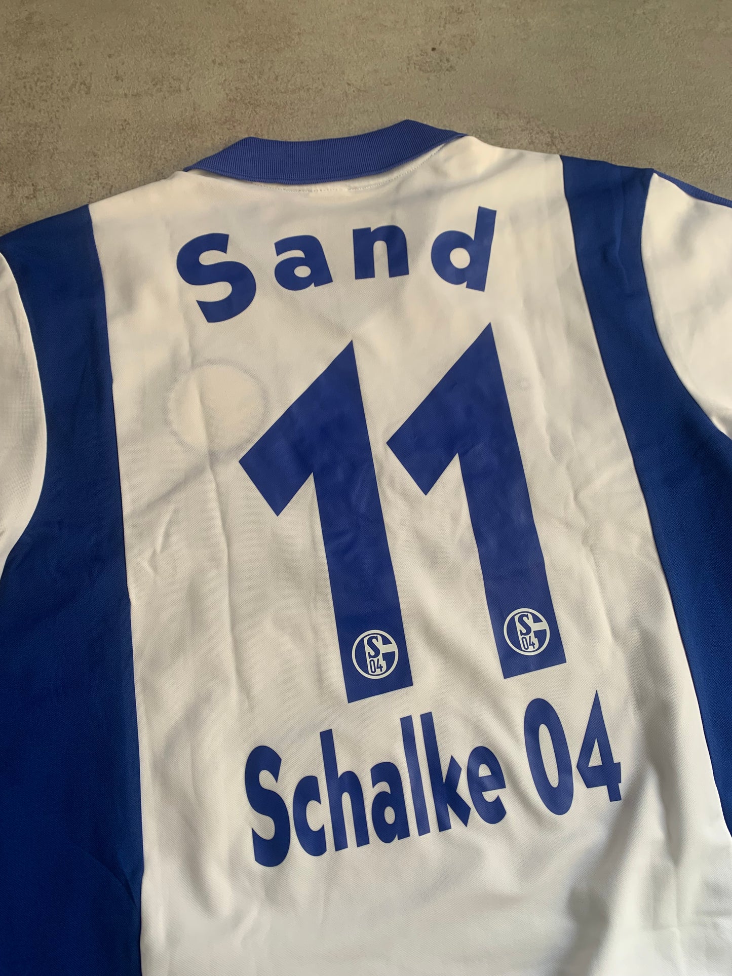 Camiseta Fútbol Vintage Shalke 04 2002 Kit - M