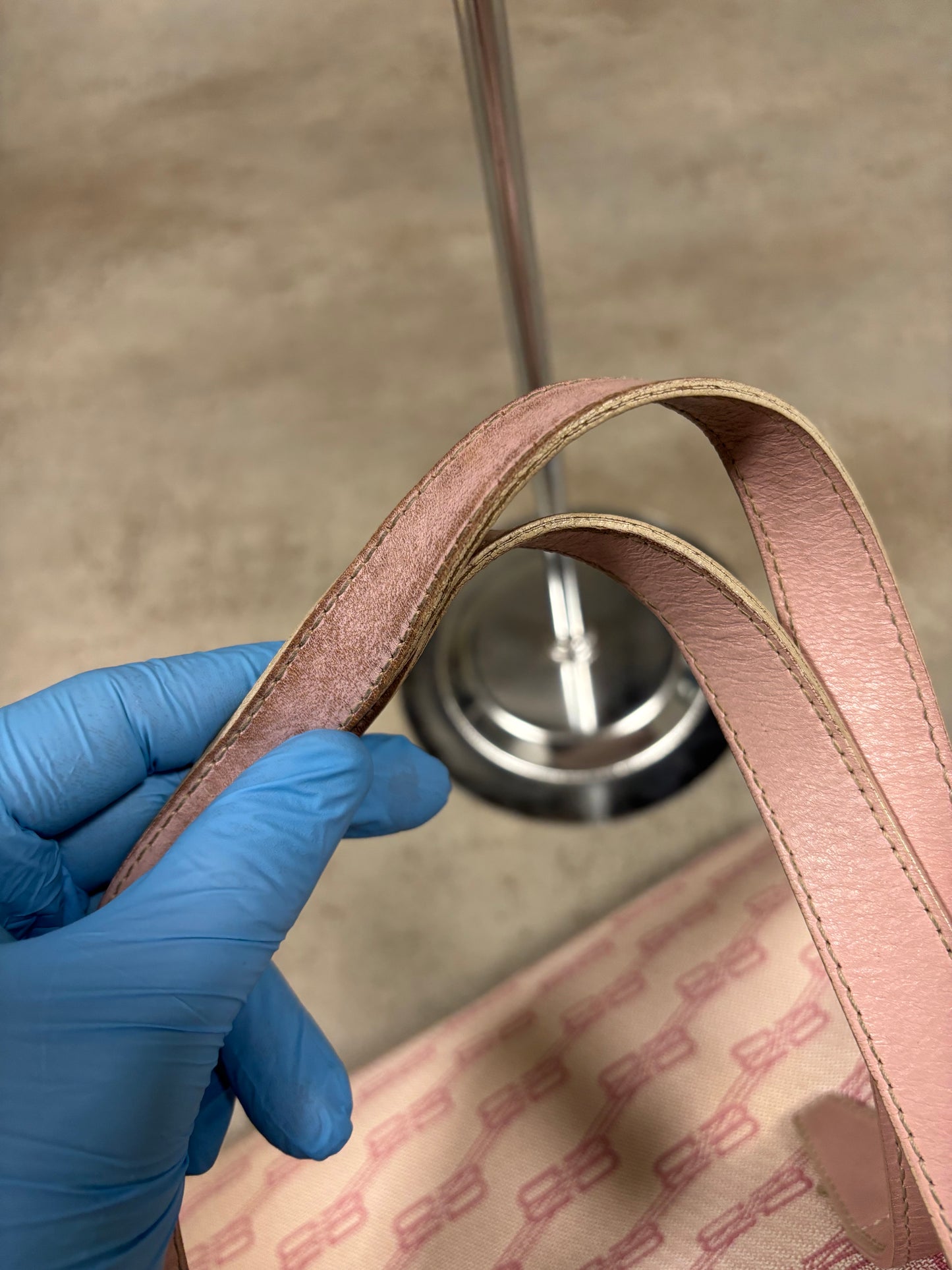 Bolso Hombro Monogram Balenciaga 00s Vintage