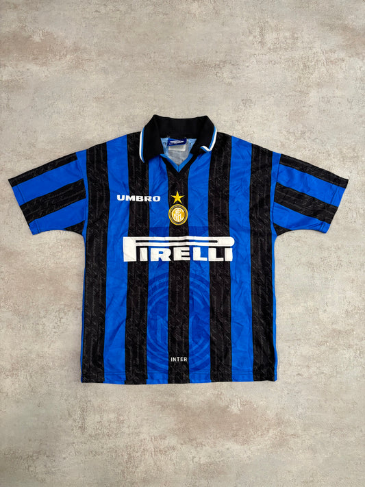 Camiseta Umbro Local Inter de Milan ‘Galante 5’ 1997/1998 - S