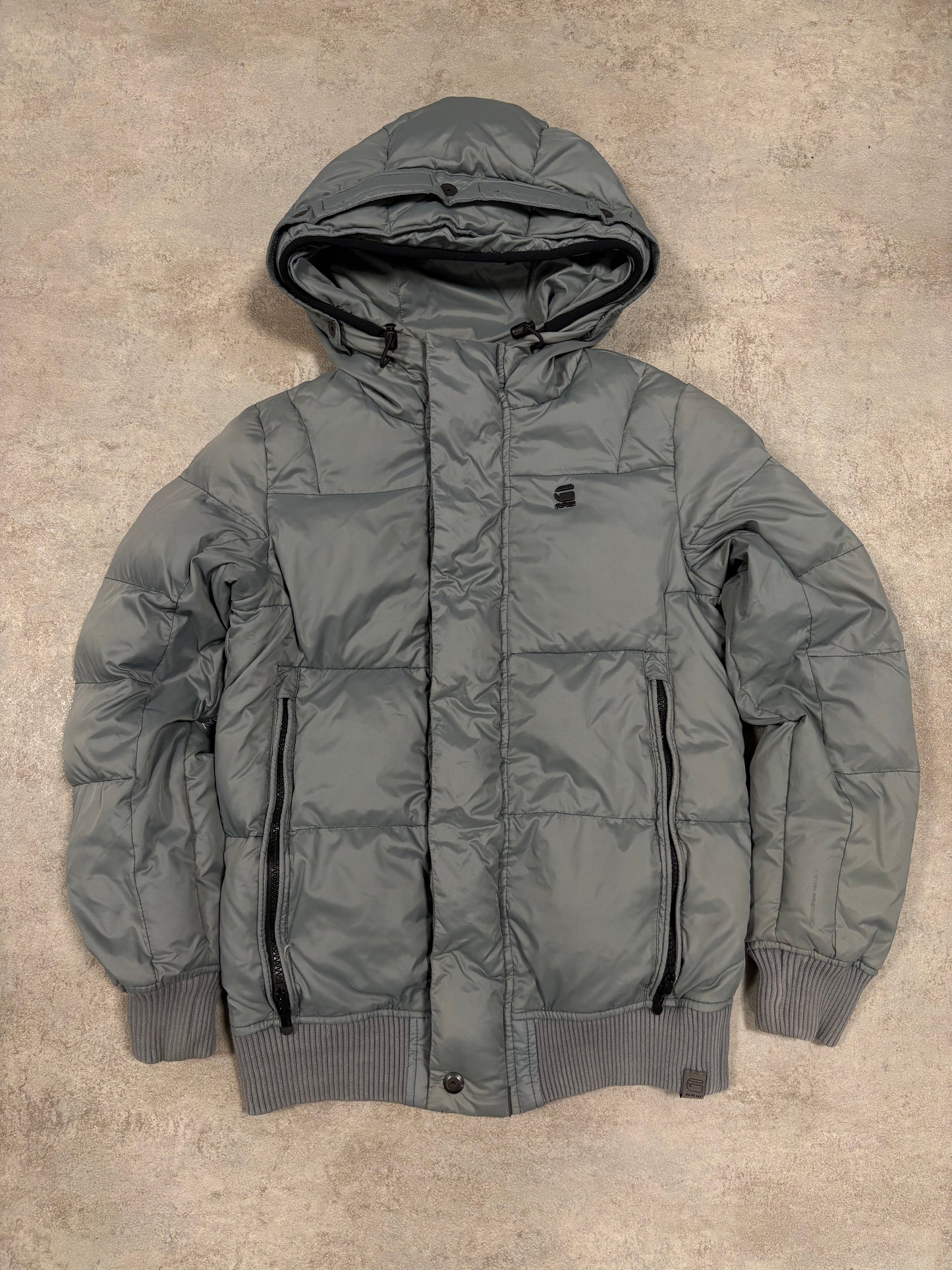 Chaqueta Puffer G-Star 00s Vintage